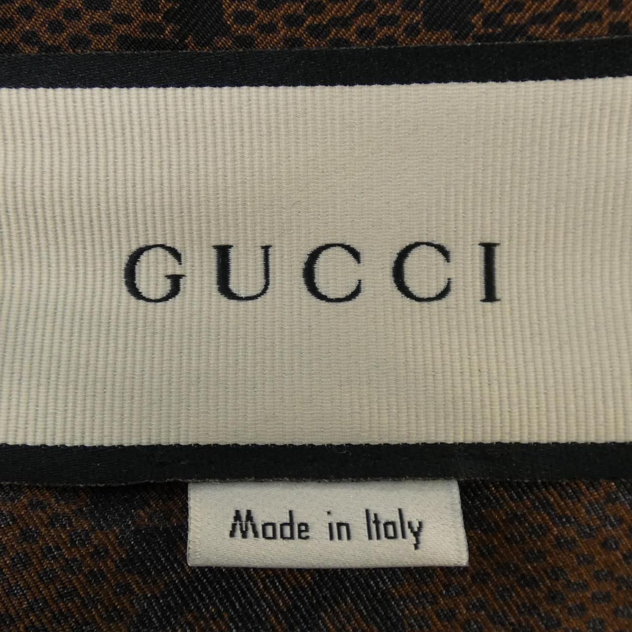Gucci Gucci Gucci 625007 XJCL5 Jacket Textile Outerwear 625007 XJCL5 DUTY FREE for USA Size ONE SIZE - 4 Thumbnail