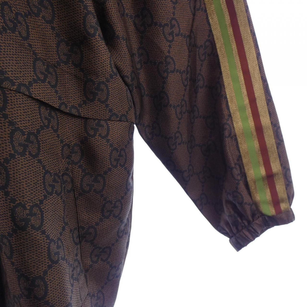 Gucci Gucci Gucci 625007 XJCL5 Jacket Textile Outerwear 625007 XJCL5 DUTY FREE for USA Size ONE SIZE - 6 Thumbnail