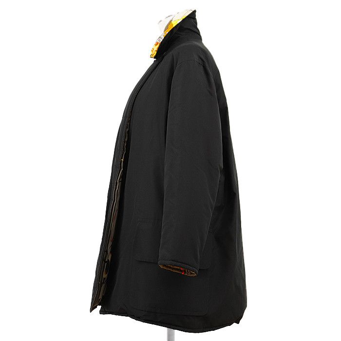 Hermes Hermes Hermès LE CARNAVAL DE VENISE38 Silk Padded Coat Textile Outerwear DUTY FREE for USA Size ONE SIZE - 3 Thumbnail