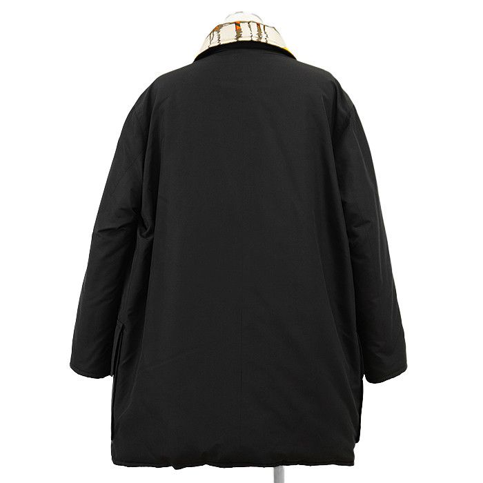 Hermes Hermes Hermès LE CARNAVAL DE VENISE38 Silk Padded Coat Textile Outerwear DUTY FREE for USA Size ONE SIZE - 4 Thumbnail