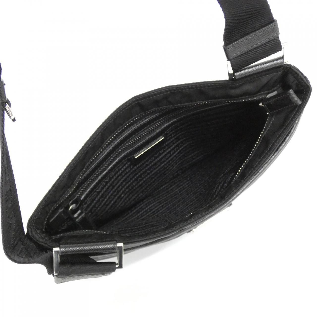 Prada Prada Prada 2VH118 Tessuto Saffiano Shoulder Bag Textile Shoulder Bag 2VH118 DUTY FREE for USA Size ONE SIZE - 7 Thumbnail