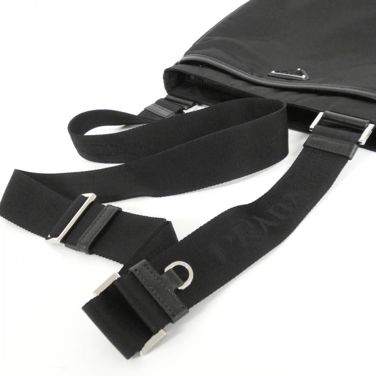 Prada Prada Prada 2VH118 Tessuto Saffiano Shoulder Bag Textile Shoulder Bag 2VH118 DUTY FREE for USA Size ONE SIZE - 6 Thumbnail