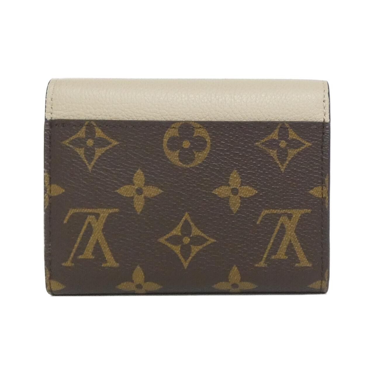 Louis Vuitton Louis Vuitton Louis Vuitton Monogram Wallet Textile Short Wallet M82398 DUTY FREE for USA Size ONE SIZE - 2 Thumbnail