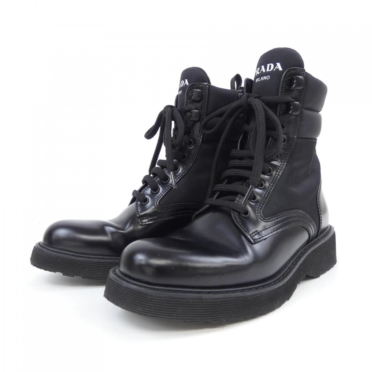 Prada Prada Prada 1T304N Boots Leather Shoes 1T304N DUTY FREE for USA Size ONE SIZE - 3 Thumbnail