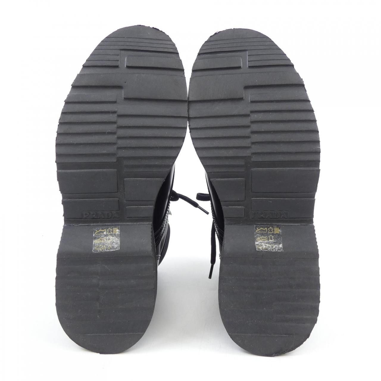 Prada Prada Prada 1T304N Boots Leather Shoes 1T304N DUTY FREE for USA Size ONE SIZE - 4 Thumbnail