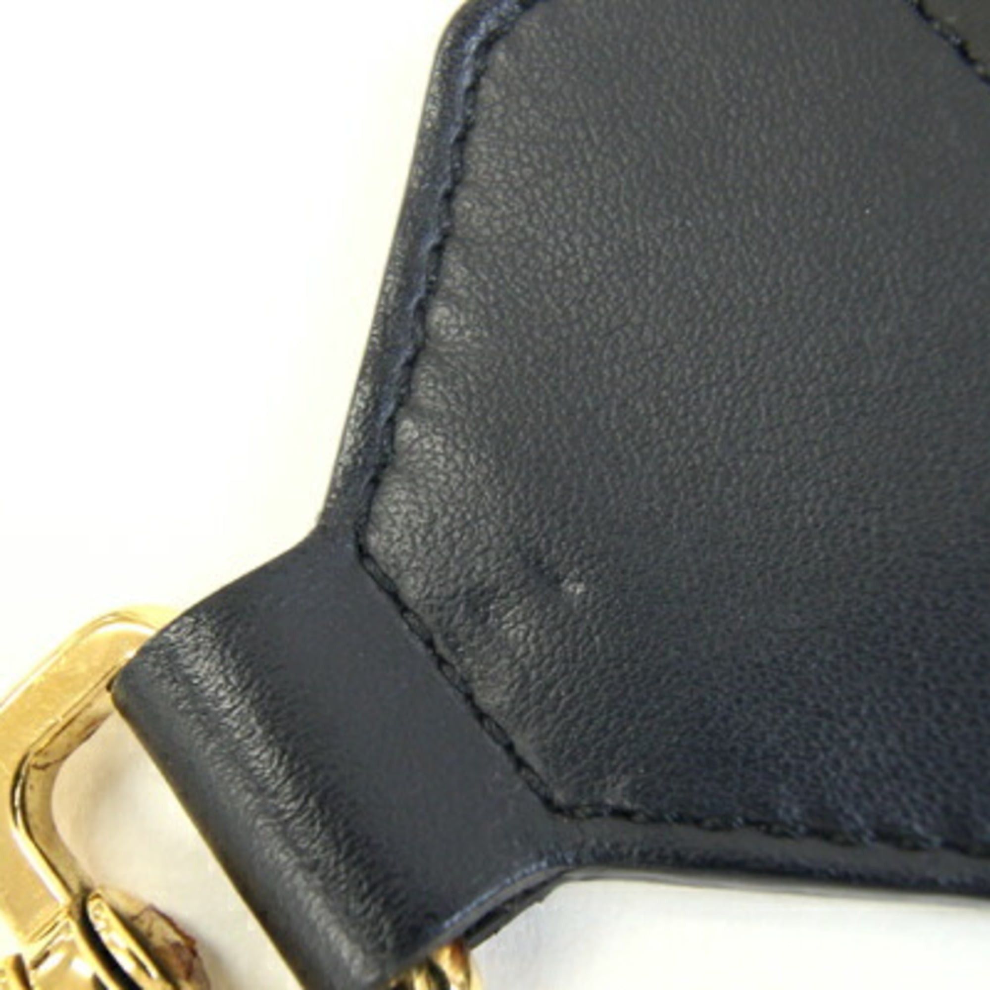 Fendi Fendi Shoulder Strap You 8VA134 Black Pink Yellow Canvas Leather Bag Women's FENDI Size ONE SIZE - 6 Thumbnail