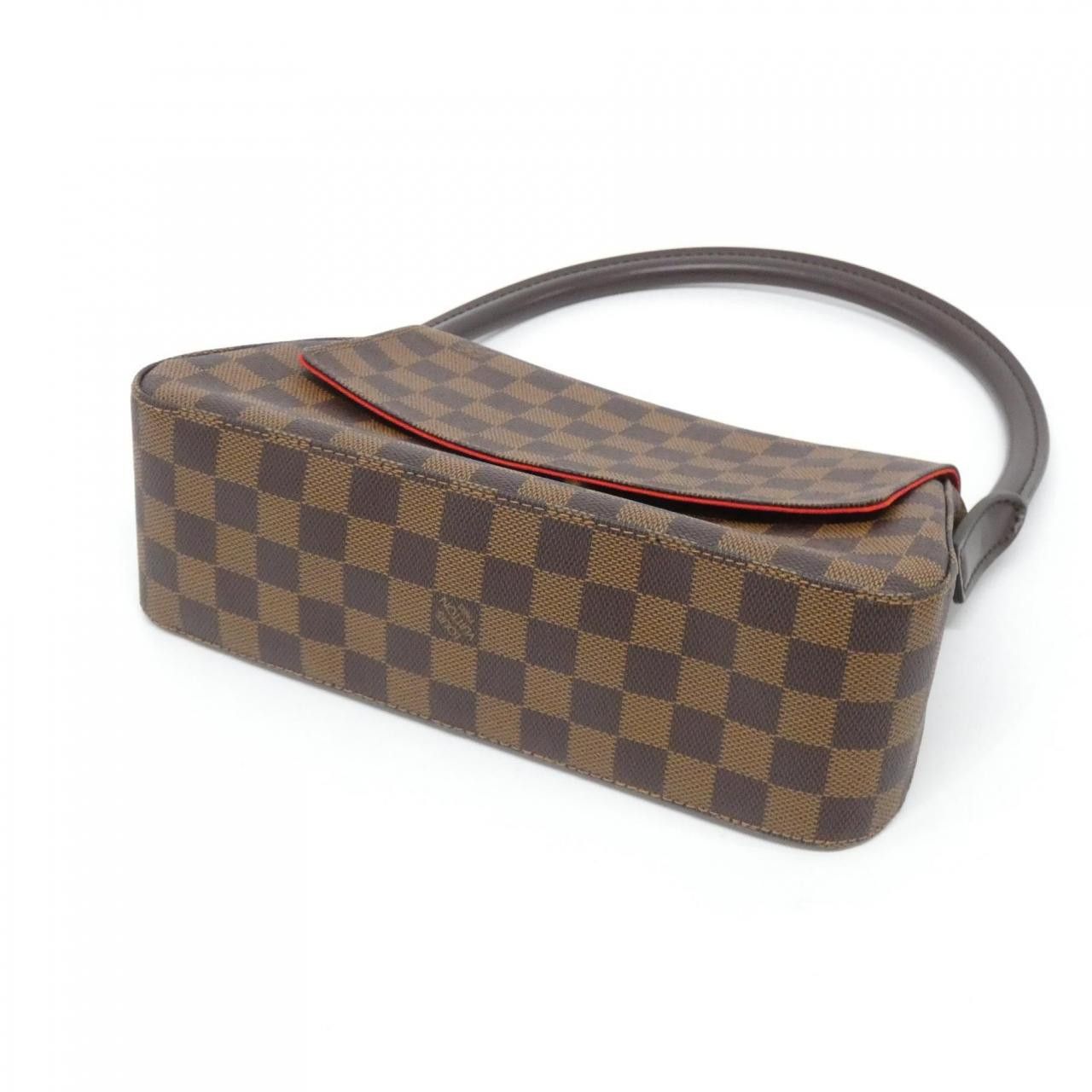 Louis Vuitton Louis Vuitton Louis Vuitton Mini Looping Damier Shoulder Bag Textile Shoulder Bag N51158 DUTY FREE for USA Size ONE SIZE - 3 Thumbnail