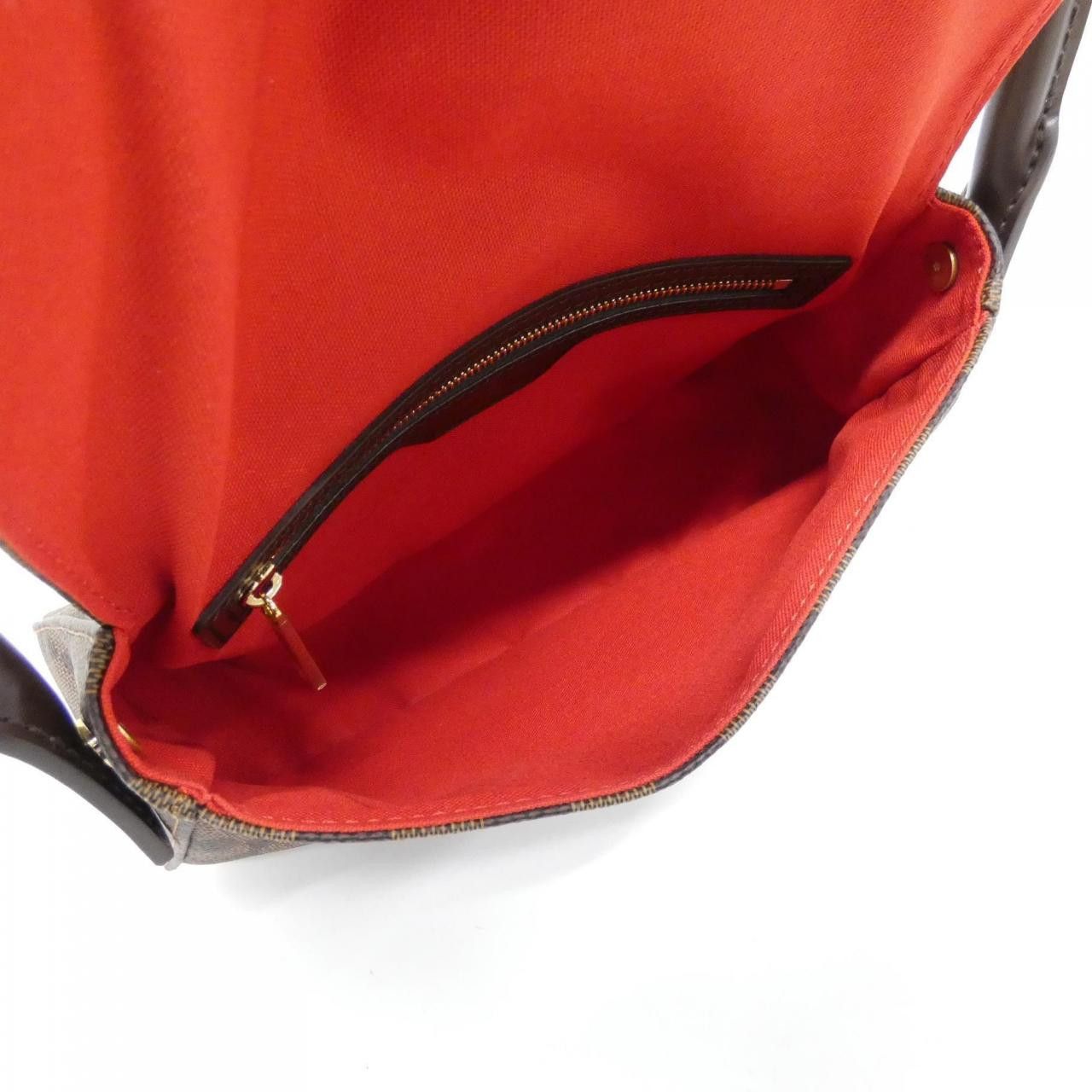 Louis Vuitton Louis Vuitton Louis Vuitton Mini Looping Damier Shoulder Bag Textile Shoulder Bag N51158 DUTY FREE for USA Size ONE SIZE - 5 Thumbnail