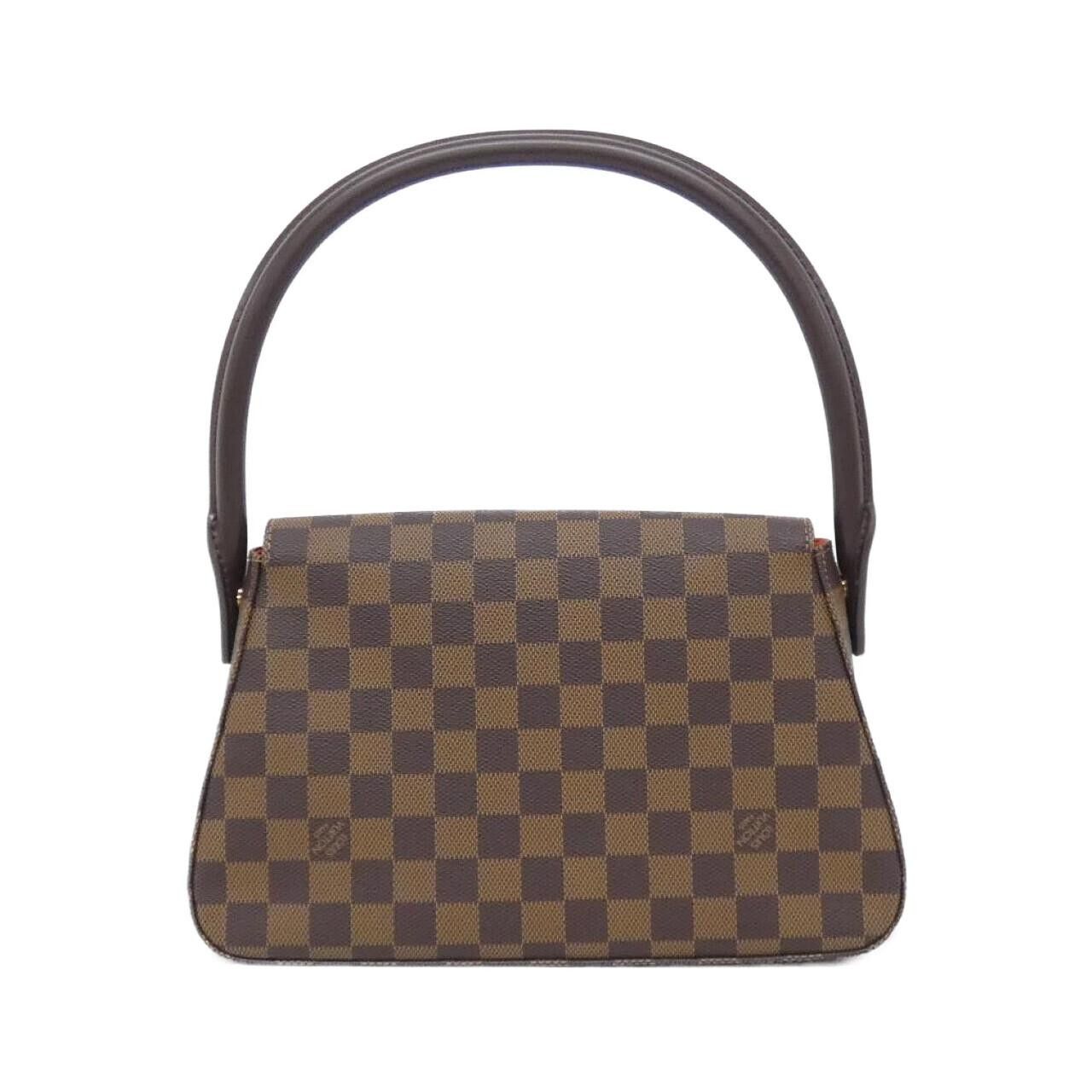 Louis Vuitton Louis Vuitton Louis Vuitton Mini Looping Damier Shoulder Bag Textile Shoulder Bag N51158 DUTY FREE for USA Size ONE SIZE - 2 Thumbnail