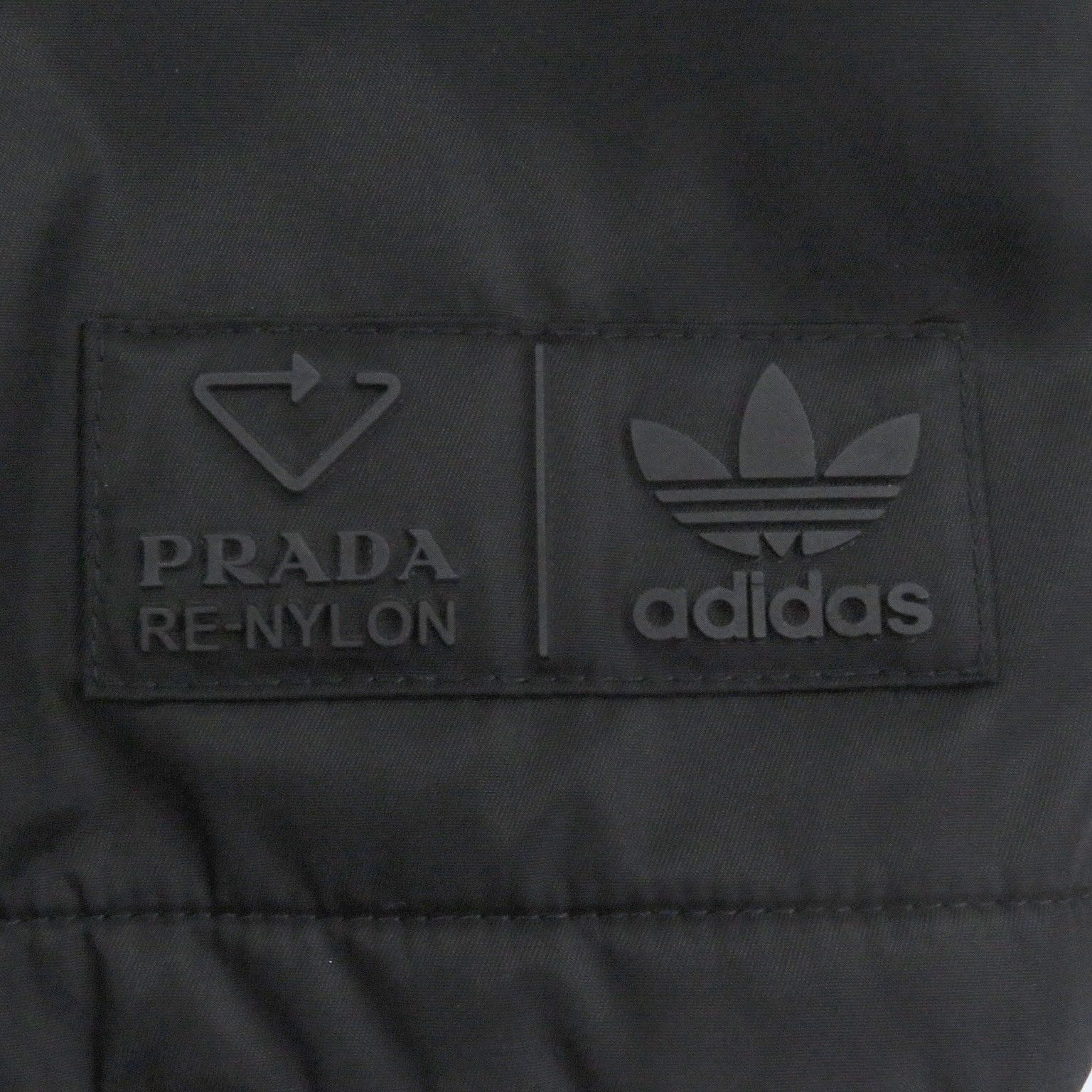 Prada Prada Prada adidas Re-Nylon Benchcoat Textile Outerwear DUTY FREE for USA Size ONE SIZE - 7 Thumbnail