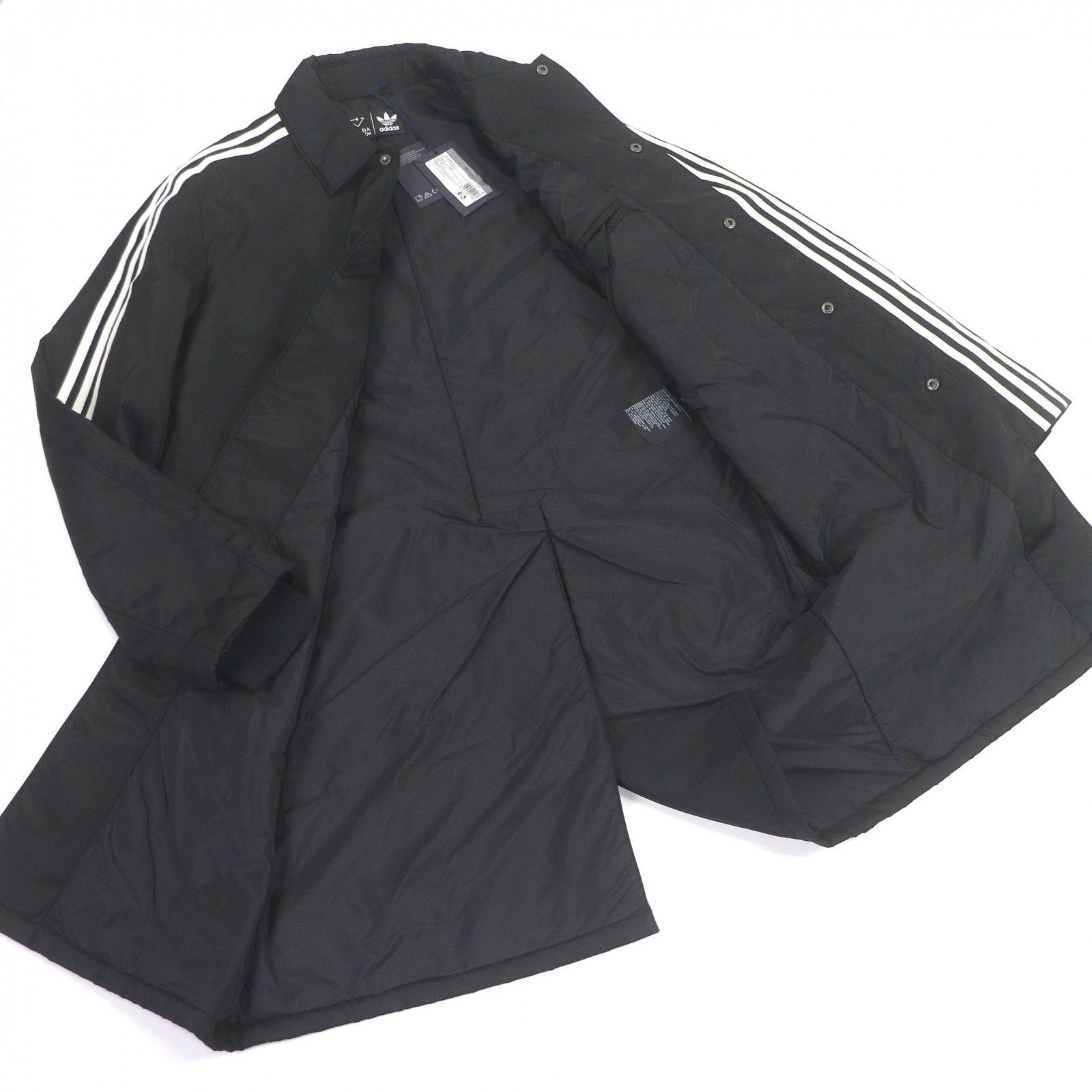 Prada Prada Prada adidas Re-Nylon Benchcoat Textile Outerwear DUTY FREE for USA Size ONE SIZE - 3 Thumbnail