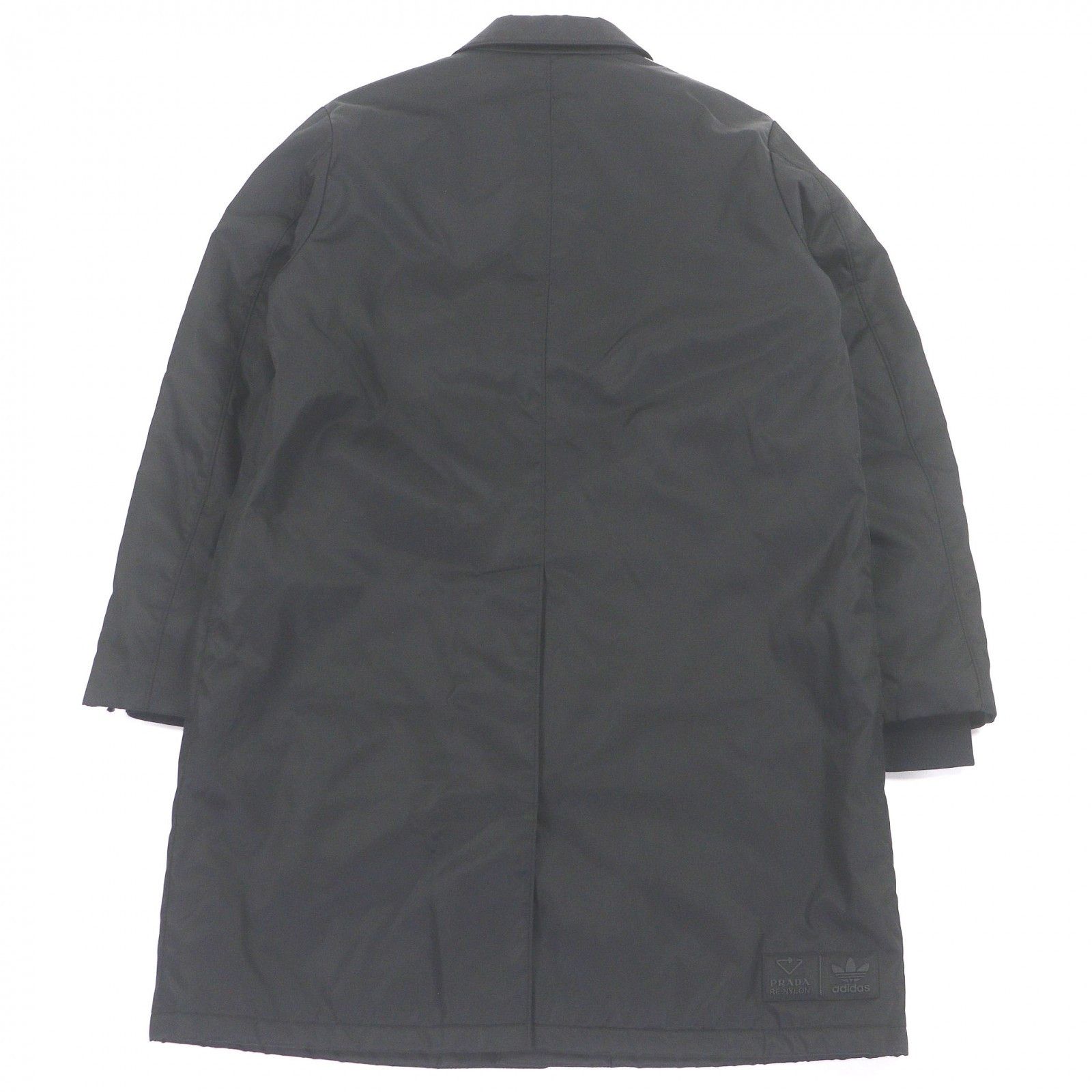 Prada Prada Prada adidas Re-Nylon Benchcoat Textile Outerwear DUTY FREE for USA Size ONE SIZE - 4 Thumbnail