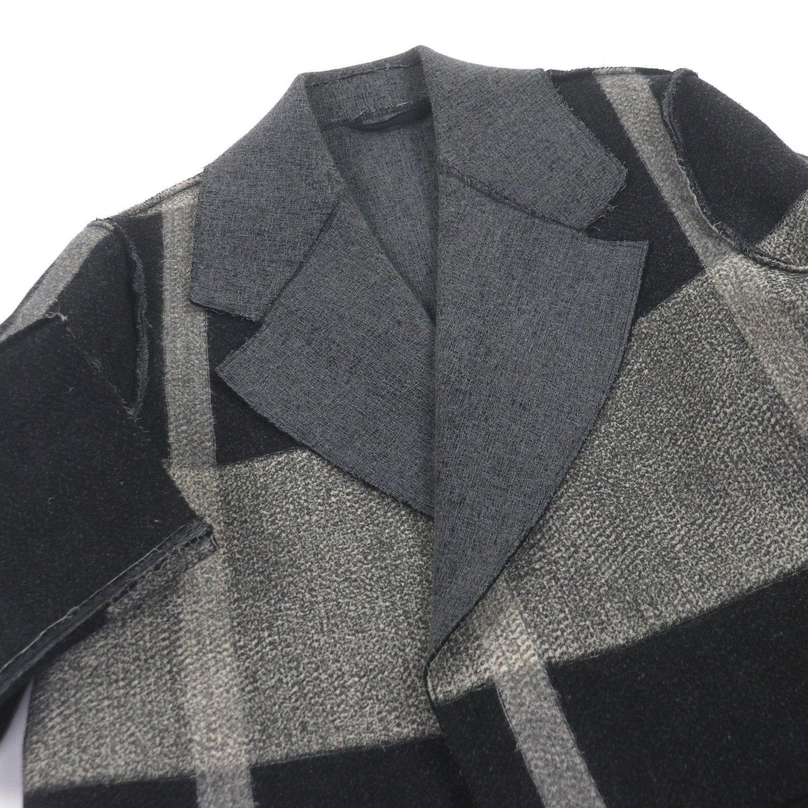 Other Other RAINMAKER KYOTO Chester coat Wool Coat Textile Outerwear DUTY FREE for USA Size ONE SIZE - 2 Thumbnail