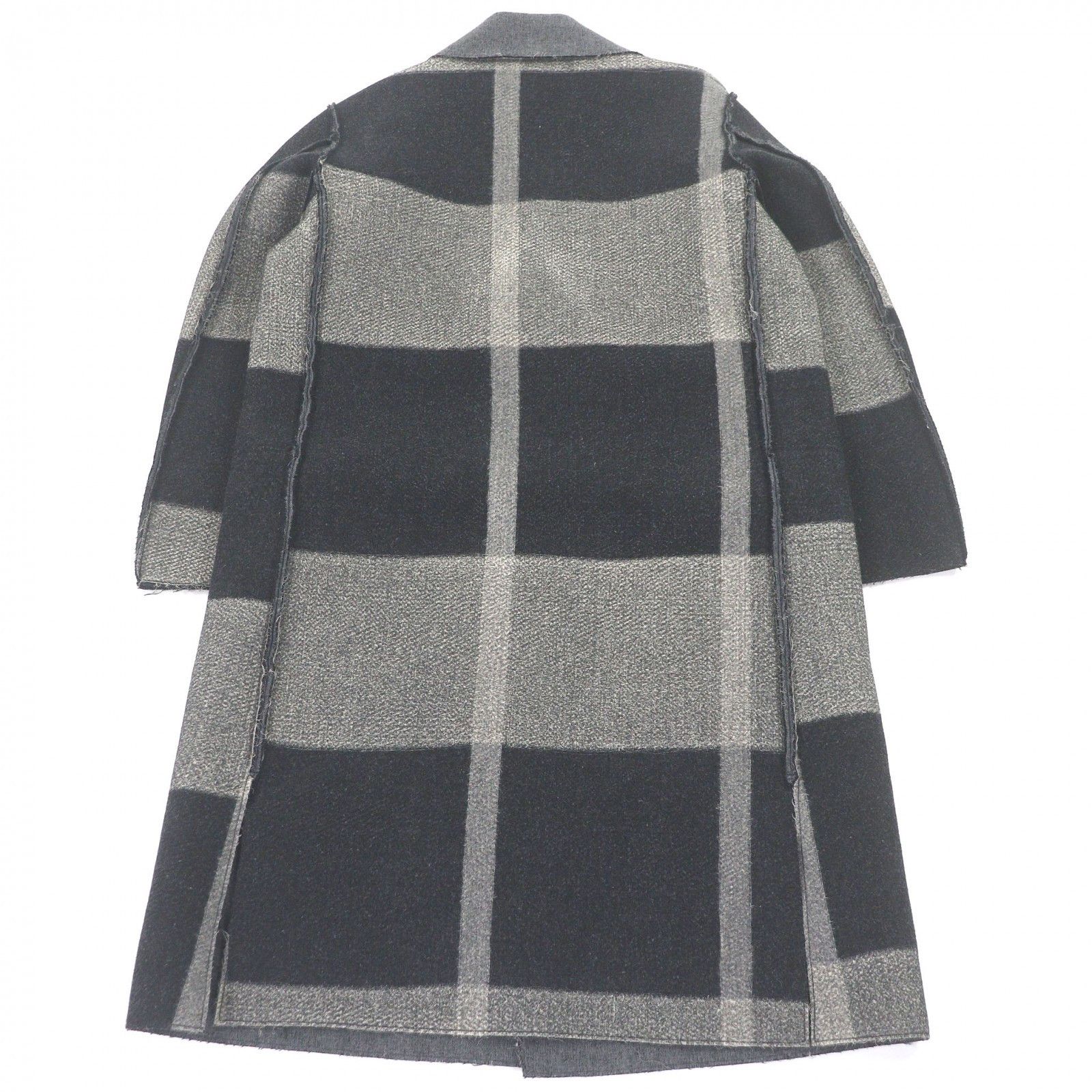Other Other RAINMAKER KYOTO Chester coat Wool Coat Textile Outerwear DUTY FREE for USA Size ONE SIZE - 4 Thumbnail