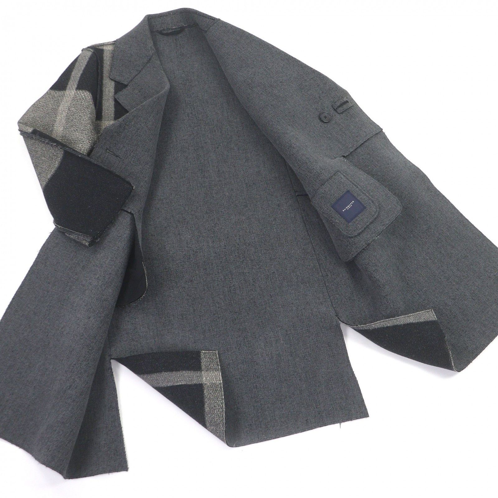 Other Other RAINMAKER KYOTO Chester coat Wool Coat Textile Outerwear DUTY FREE for USA Size ONE SIZE - 3 Thumbnail