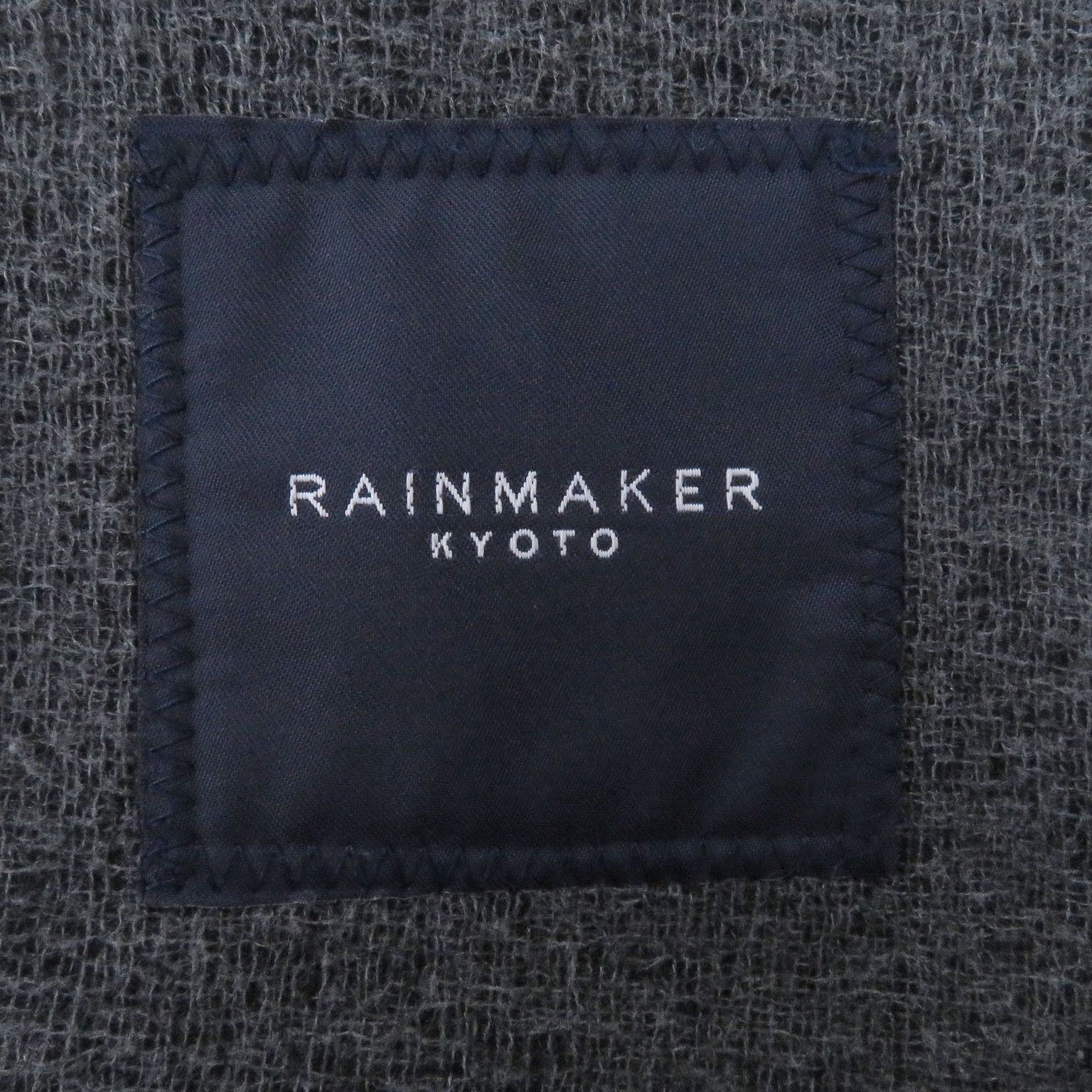 Other Other RAINMAKER KYOTO Chester coat Wool Coat Textile Outerwear DUTY FREE for USA Size ONE SIZE - 5 Thumbnail