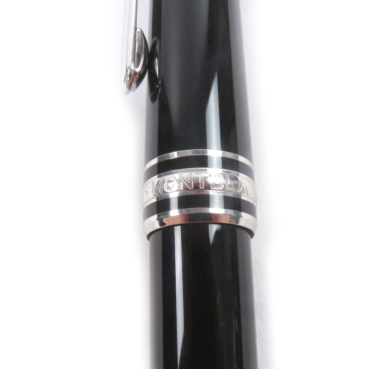 Montblanc Montblanc Montblanc Meisterstück Platinum Ballpoint Pen Metal Pen DUTY FREE for USA Size ONE SIZE - 5 Thumbnail