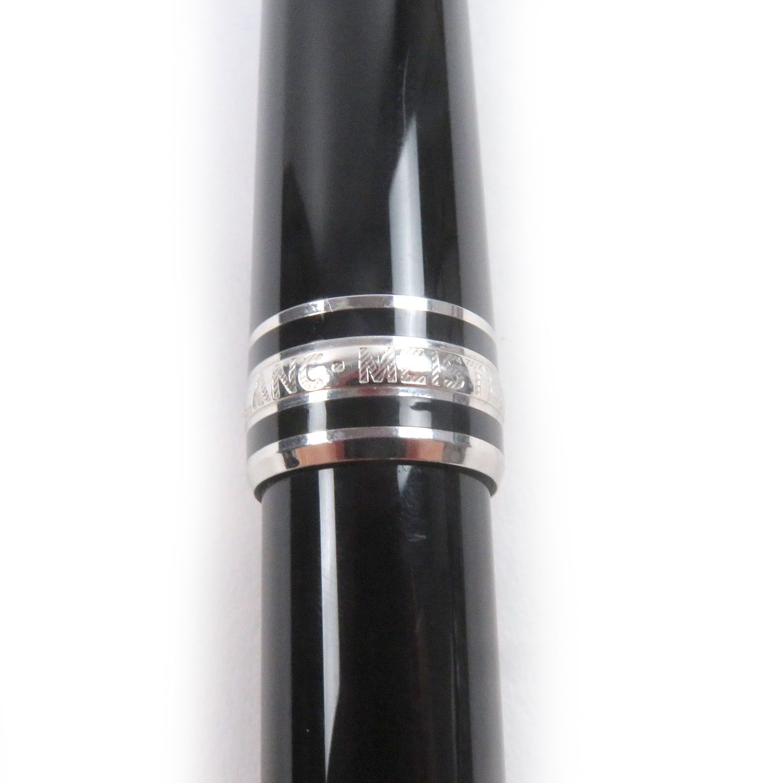Montblanc Montblanc Montblanc Meisterstück Platinum Ballpoint Pen Metal Pen DUTY FREE for USA Size ONE SIZE - 6 Thumbnail