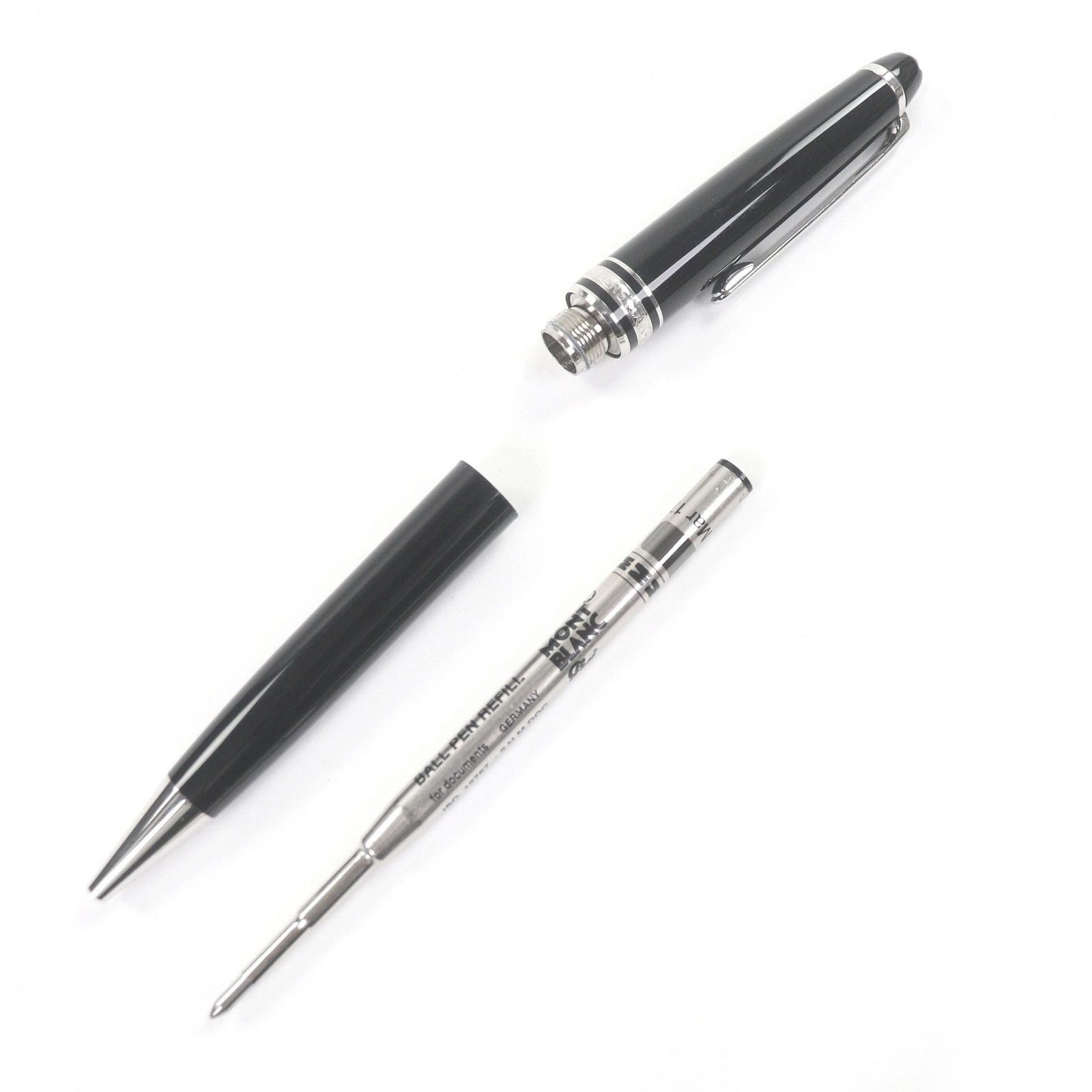 Montblanc Montblanc Montblanc Meisterstück Platinum Ballpoint Pen Metal Pen DUTY FREE for USA Size ONE SIZE - 2 Thumbnail
