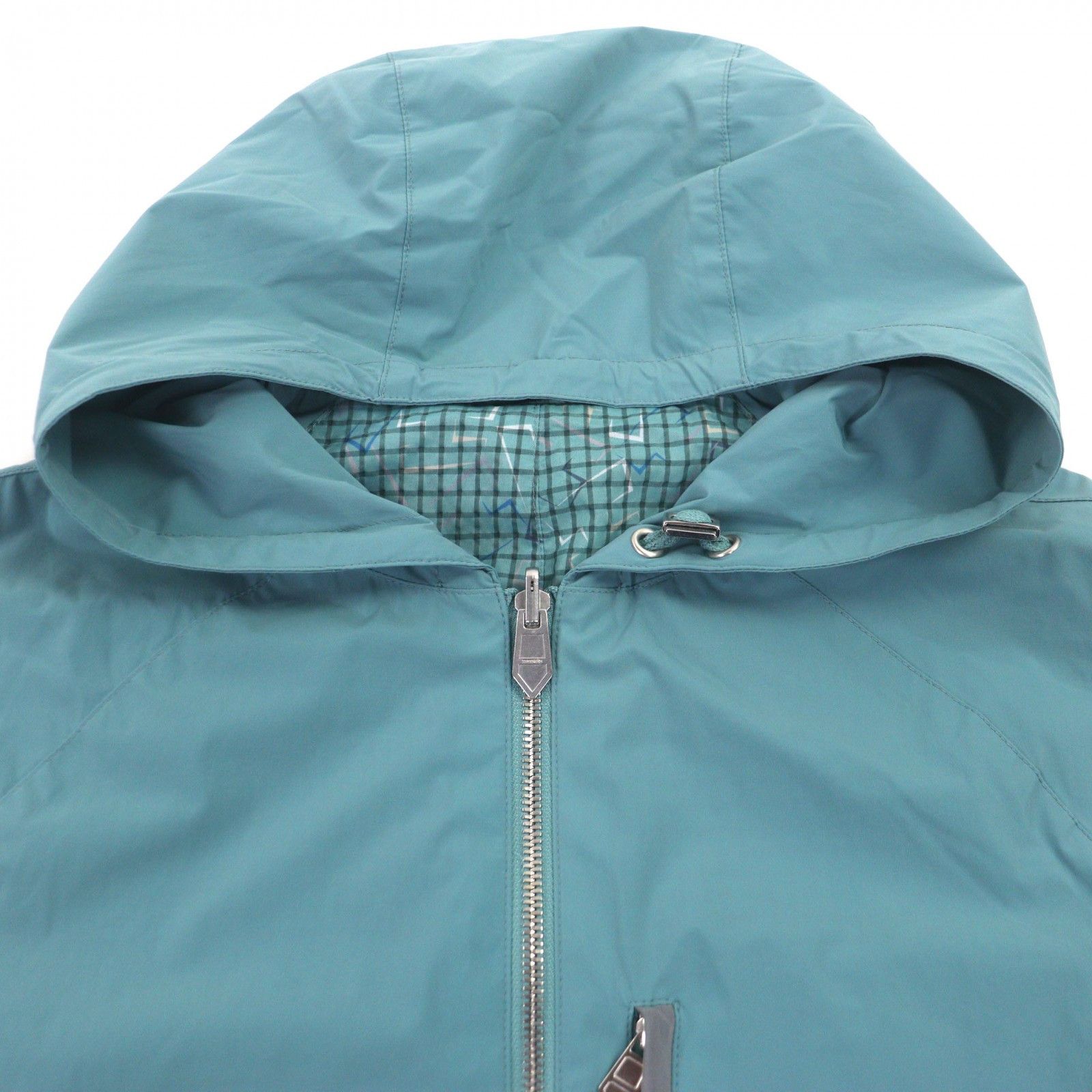 Hermes Hermes Hermès Nylon Jacket 46 Textile Tops DUTY FREE for USA Size ONE SIZE - 4 Thumbnail