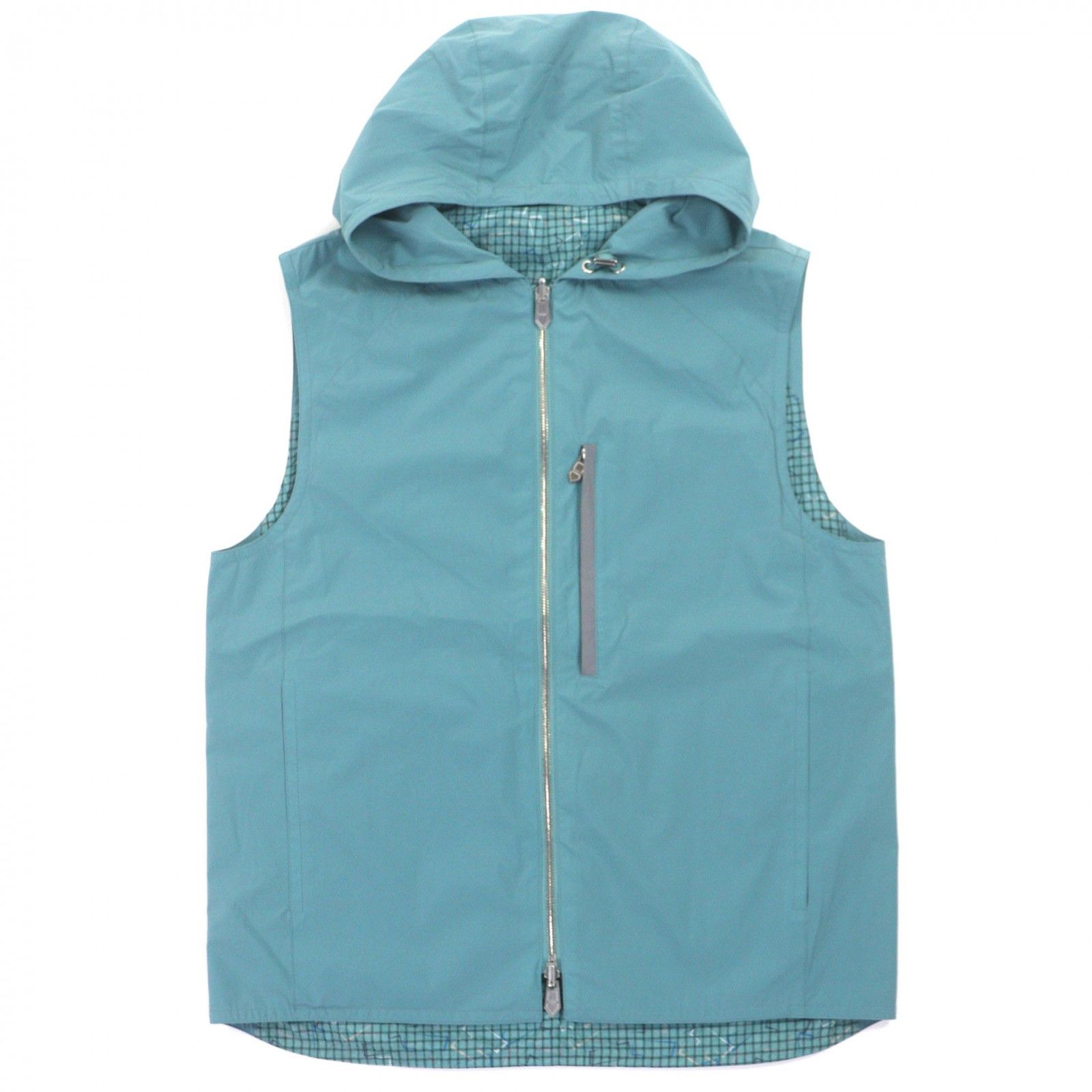 Hermes Hermes Hermès Nylon Jacket 46 Textile Tops DUTY FREE for USA Size ONE SIZE - 2 Thumbnail