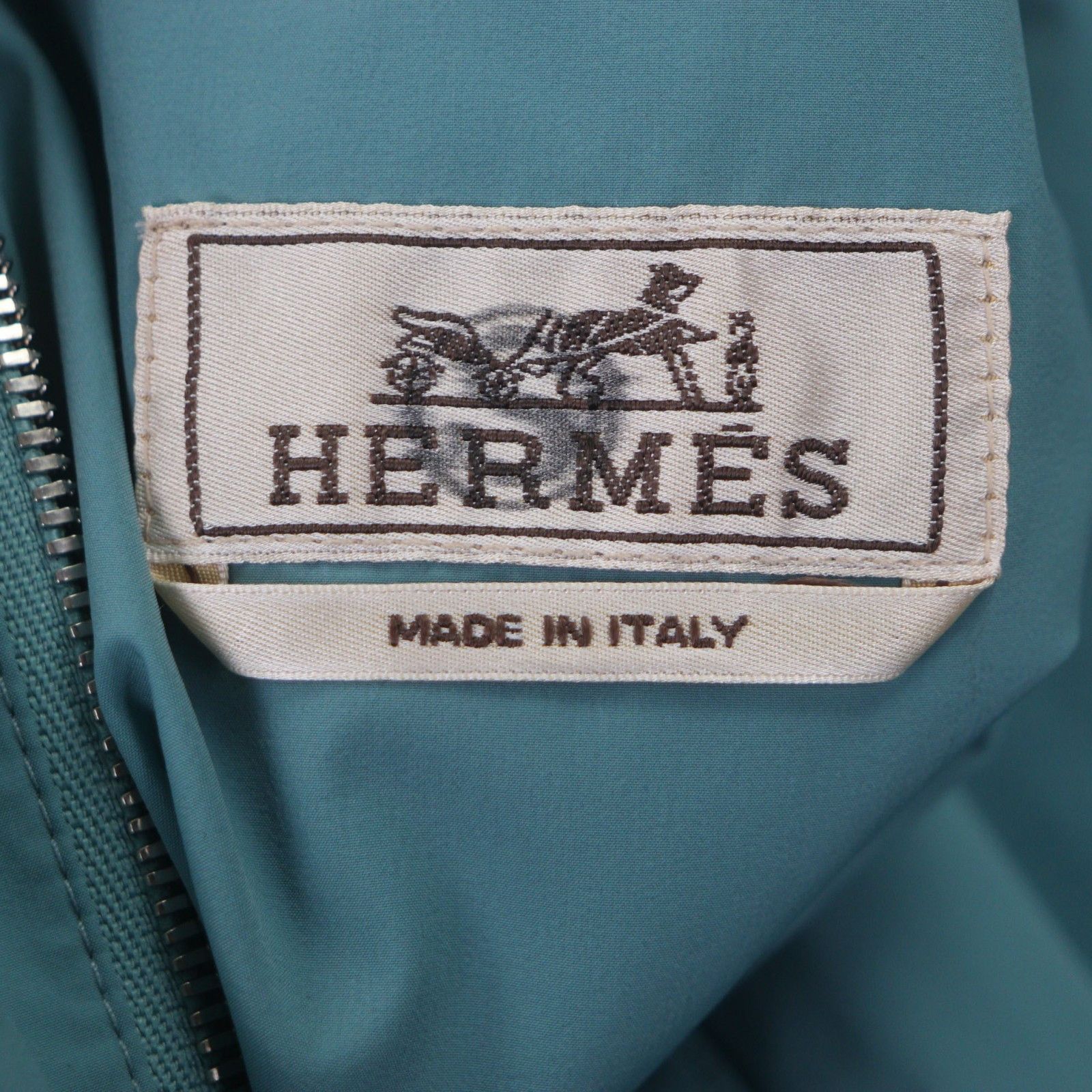 Hermes Hermes Hermès Nylon Jacket 46 Textile Tops DUTY FREE for USA Size ONE SIZE - 10 Thumbnail
