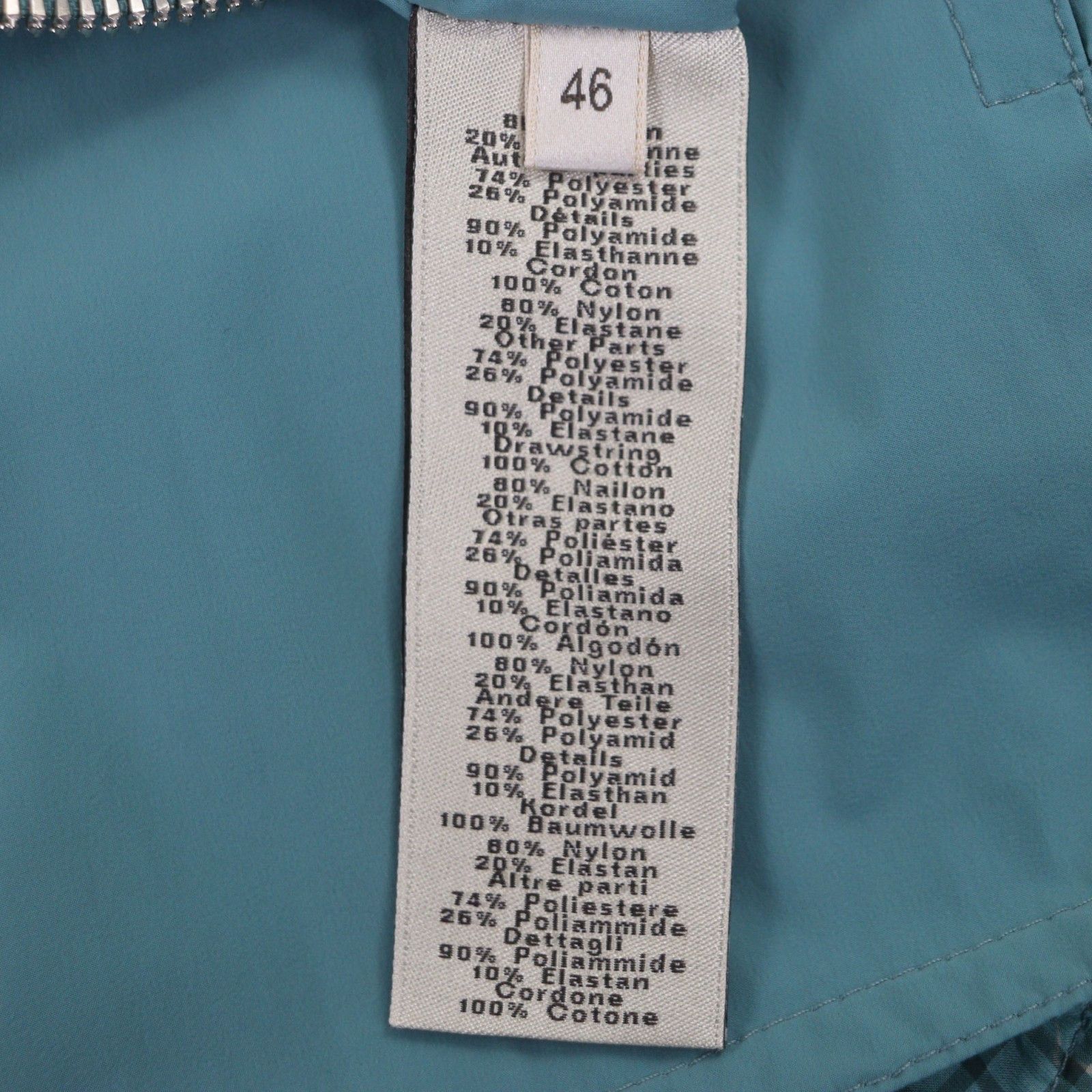 Hermes Hermes Hermès Nylon Jacket 46 Textile Tops DUTY FREE for USA Size ONE SIZE - 11 Thumbnail