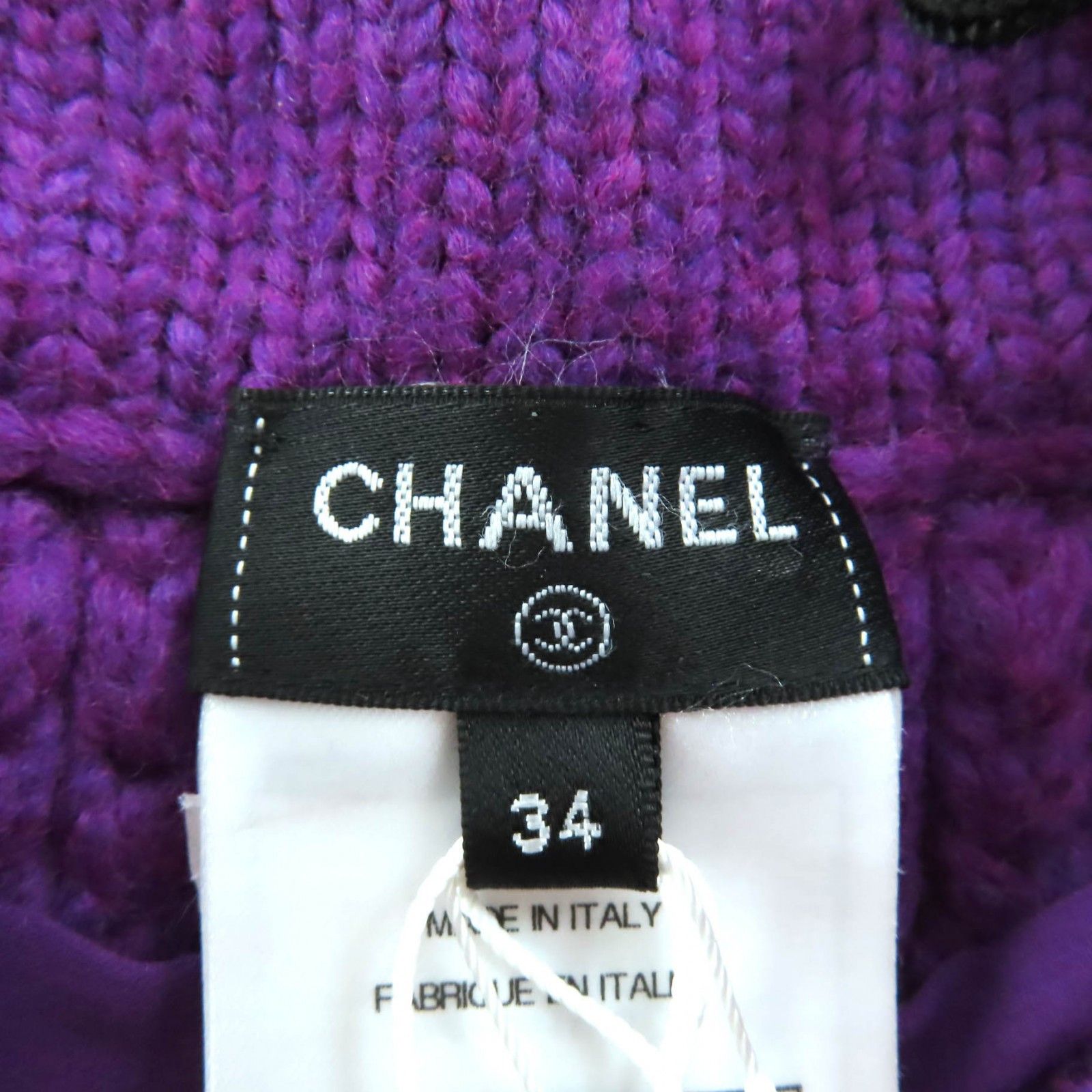 Chanel Chanel Chanel Wool Pants Textile Pants P72880 DUTY FREE for USA Size ONE SIZE - 7 Thumbnail
