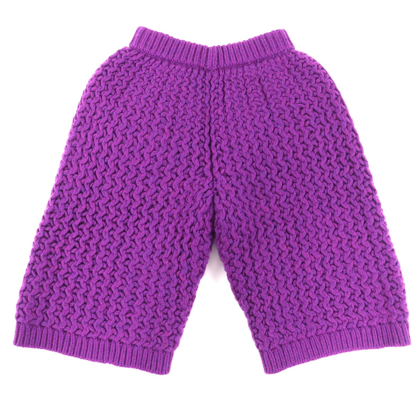 Chanel Chanel Chanel Wool Pants Textile Pants P72880 DUTY FREE for USA Size ONE SIZE - 2 Thumbnail