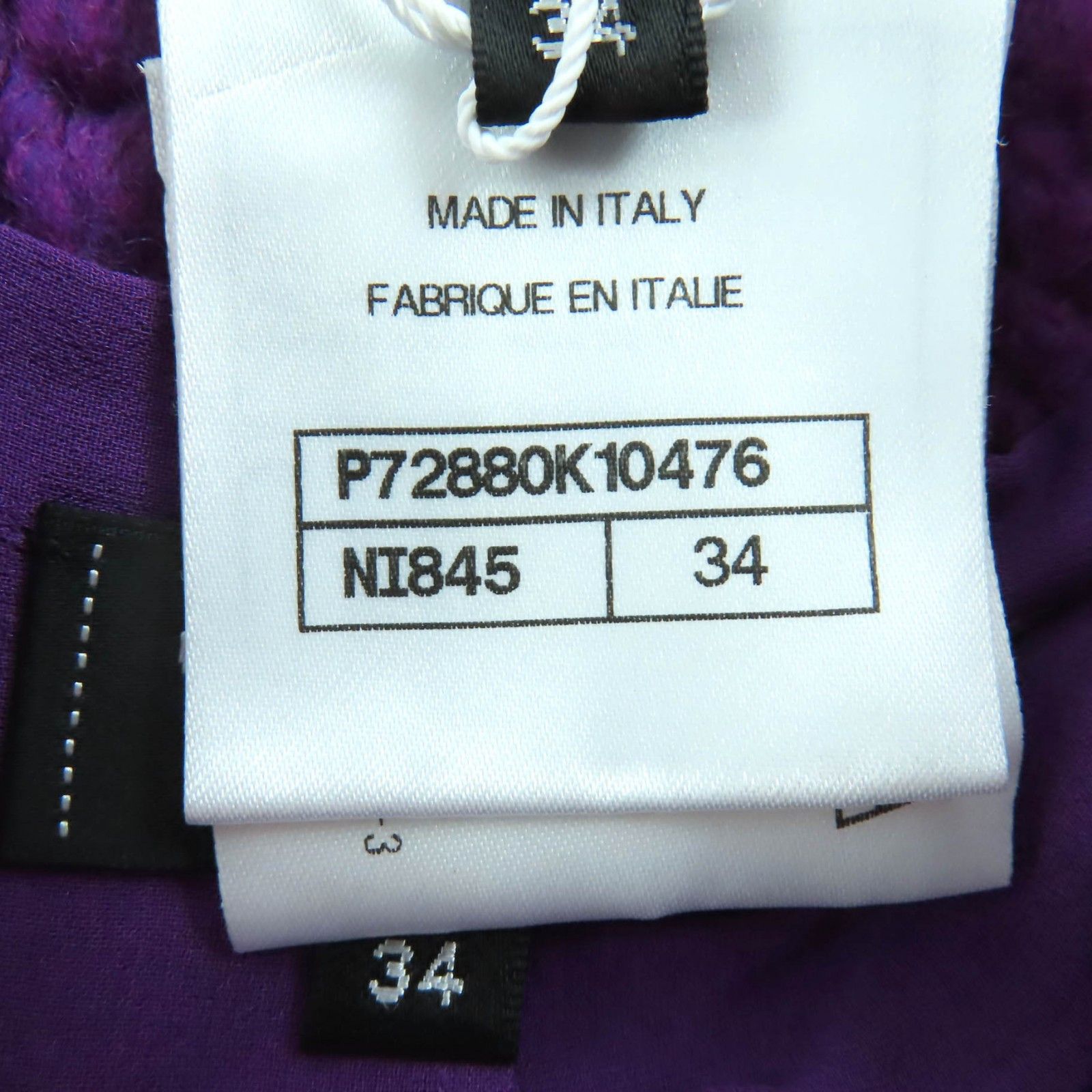 Chanel Chanel Chanel Wool Pants Textile Pants P72880 DUTY FREE for USA Size ONE SIZE - 8 Thumbnail