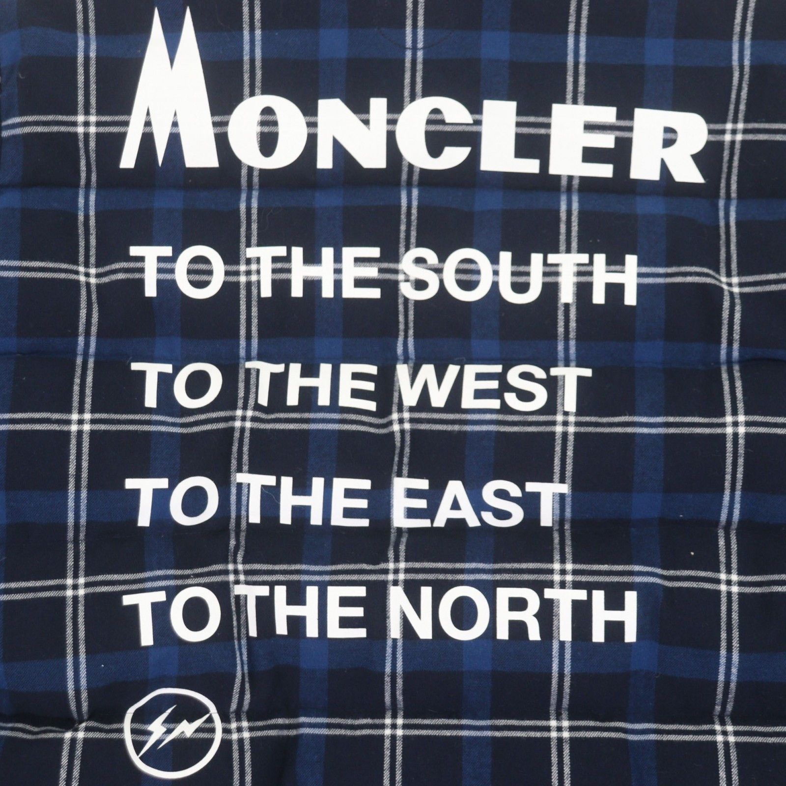 Moncler Moncler Moncler Genius 7 Moncler Fragment Hiroshi Fujiwara Down Jacket Textile Outerwear DUTY FREE for USA Size ONE SIZE - 7 Thumbnail