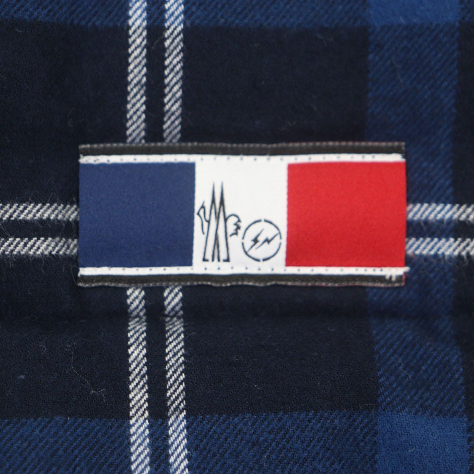 Moncler Moncler Moncler Genius 7 Moncler Fragment Hiroshi Fujiwara Down Jacket Textile Outerwear DUTY FREE for USA Size ONE SIZE - 8 Thumbnail