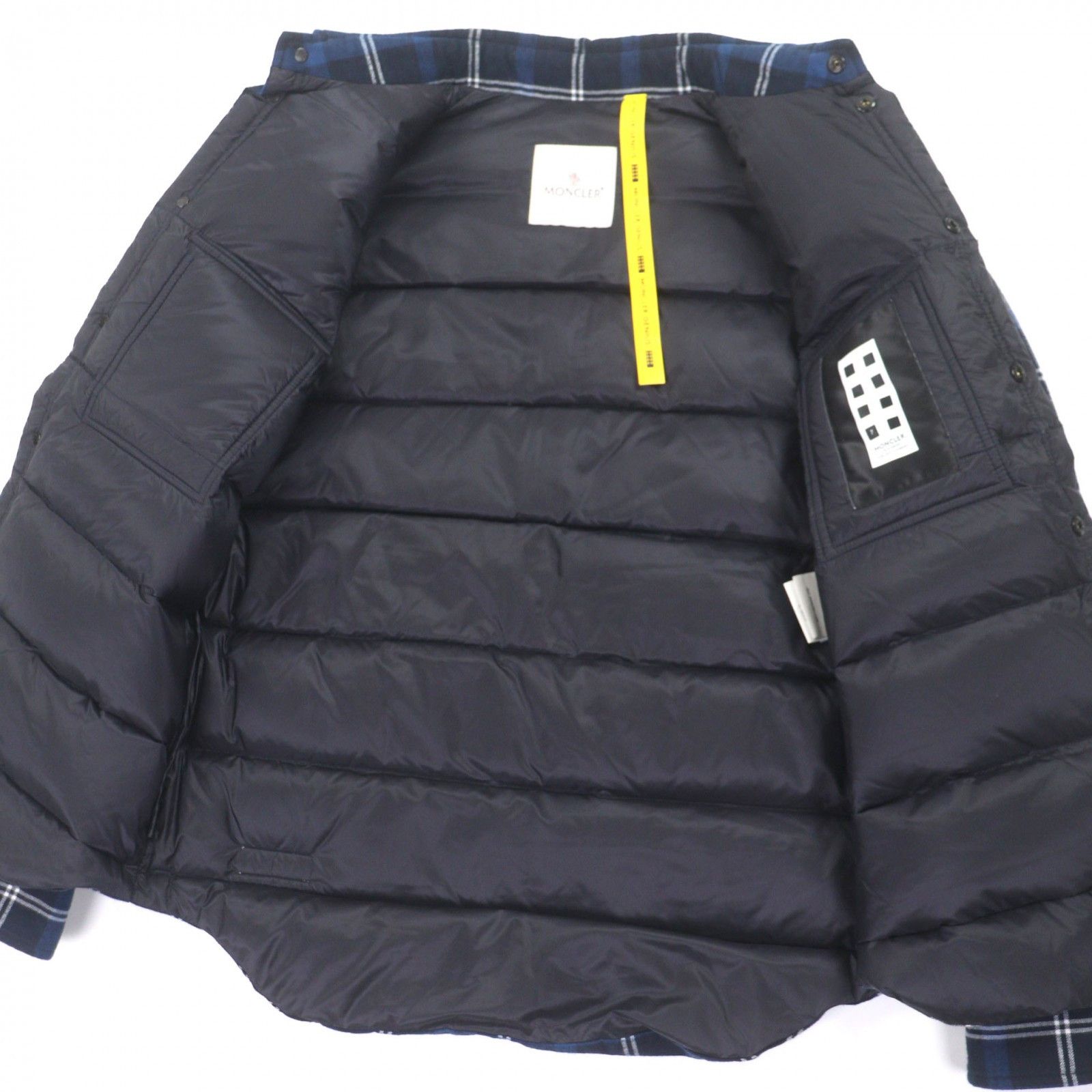 Moncler Moncler Moncler Genius 7 Moncler Fragment Hiroshi Fujiwara Down Jacket Textile Outerwear DUTY FREE for USA Size ONE SIZE - 4 Thumbnail