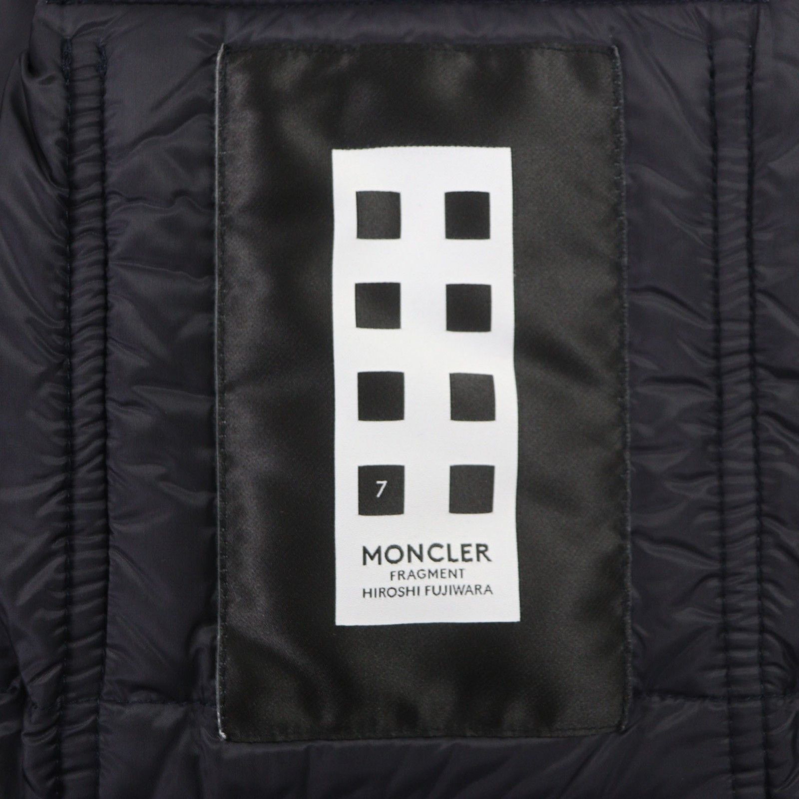 Moncler Moncler Moncler Genius 7 Moncler Fragment Hiroshi Fujiwara Down Jacket Textile Outerwear DUTY FREE for USA Size ONE SIZE - 11 Thumbnail