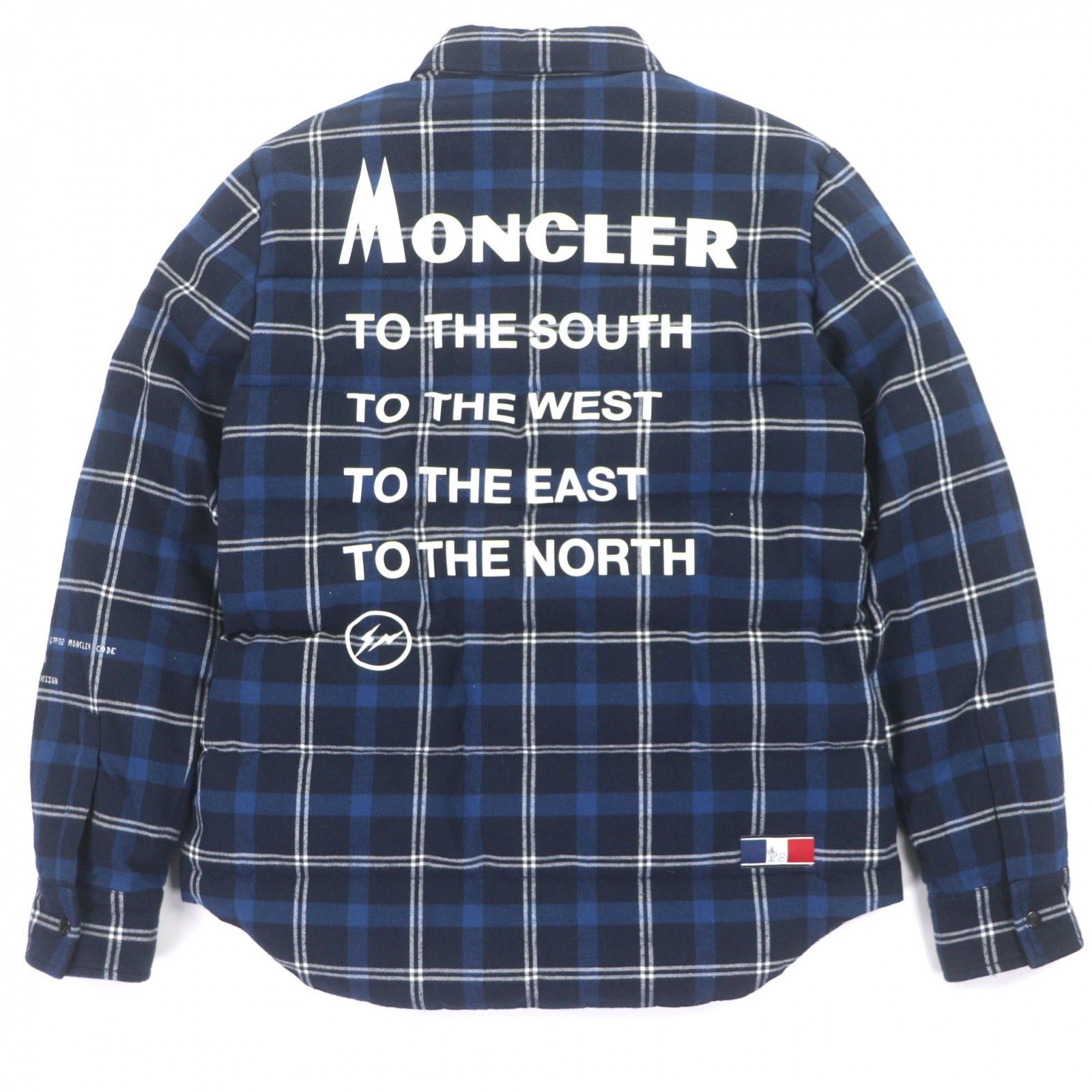 Moncler Moncler Moncler Genius 7 Moncler Fragment Hiroshi Fujiwara Down Jacket Textile Outerwear DUTY FREE for USA Size ONE SIZE - 3 Thumbnail