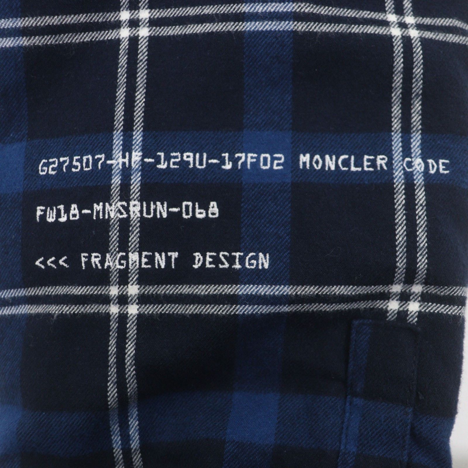 Moncler Moncler Moncler Genius 7 Moncler Fragment Hiroshi Fujiwara Down Jacket Textile Outerwear DUTY FREE for USA Size ONE SIZE - 6 Thumbnail