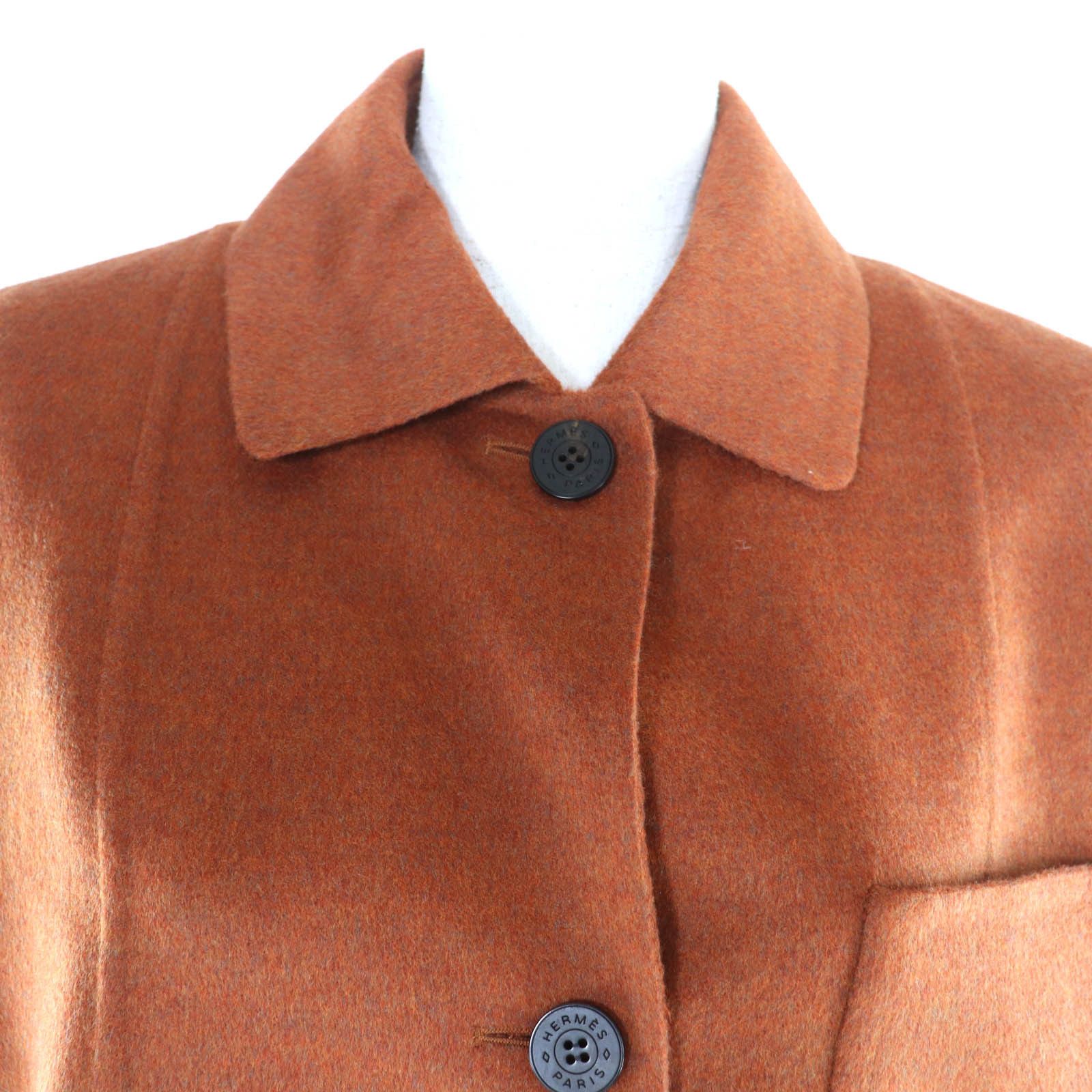 Hermes Hermes Hermès 34 Cashmere Jacket Textile Outerwear DUTY FREE for USA Size ONE SIZE - 4 Thumbnail