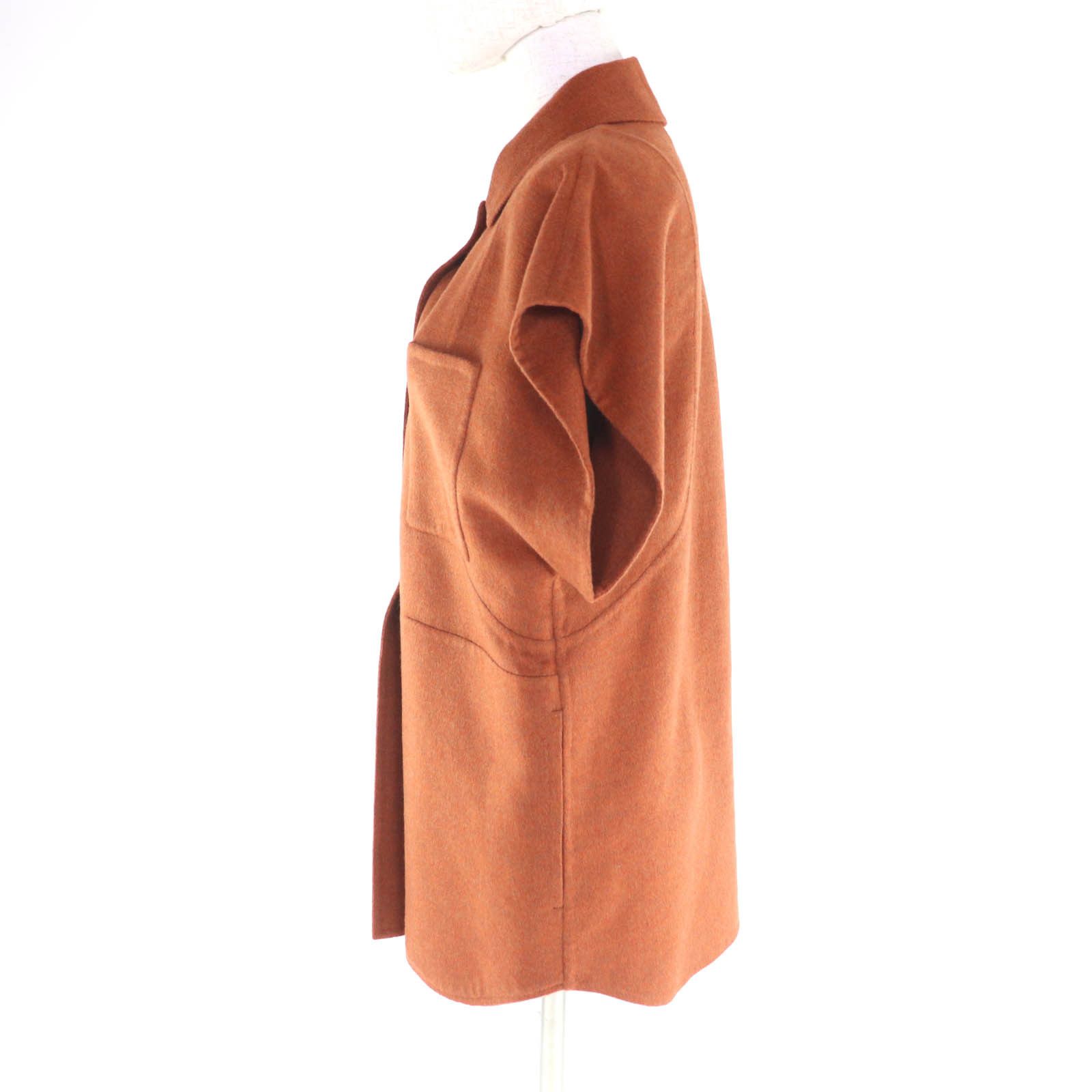 Hermes Hermes Hermès 34 Cashmere Jacket Textile Outerwear DUTY FREE for USA Size ONE SIZE - 2 Thumbnail