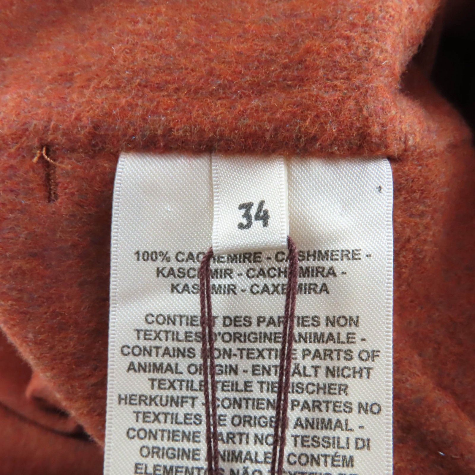 Hermes Hermes Hermès 34 Cashmere Jacket Textile Outerwear DUTY FREE for USA Size ONE SIZE - 8 Thumbnail