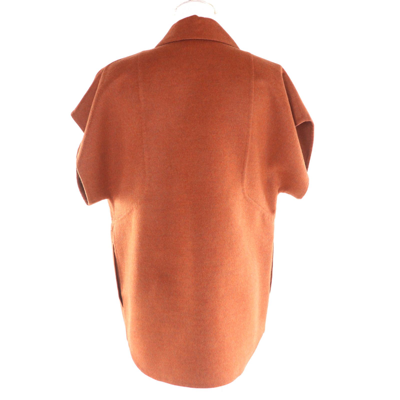 Hermes Hermes Hermès 34 Cashmere Jacket Textile Outerwear DUTY FREE for USA Size ONE SIZE - 3 Thumbnail