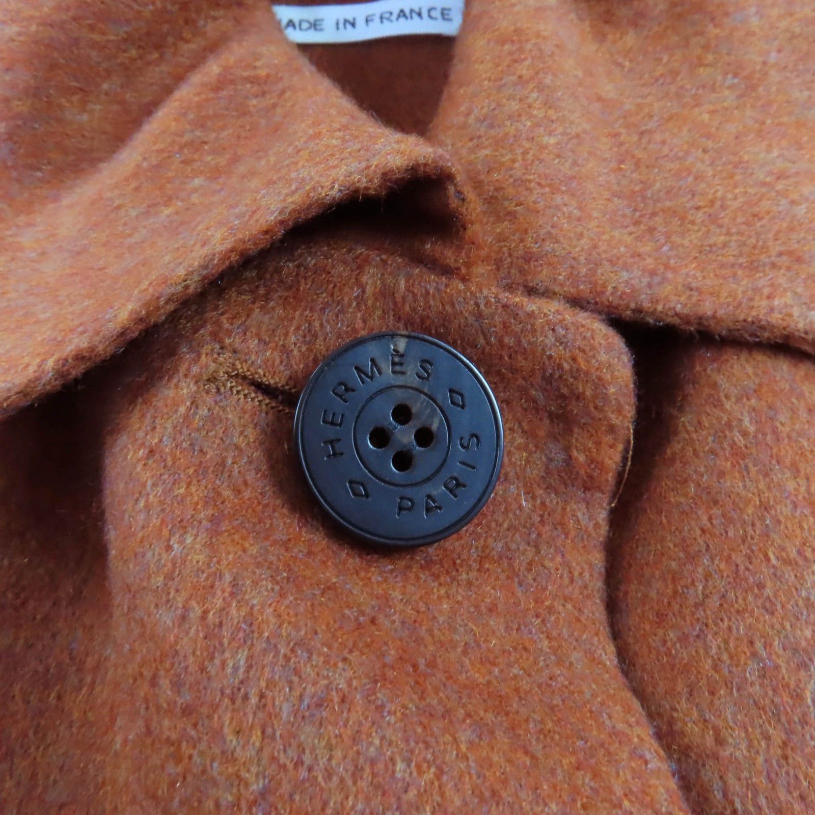 Hermes Hermes Hermès 34 Cashmere Jacket Textile Outerwear DUTY FREE for USA Size ONE SIZE - 6 Thumbnail