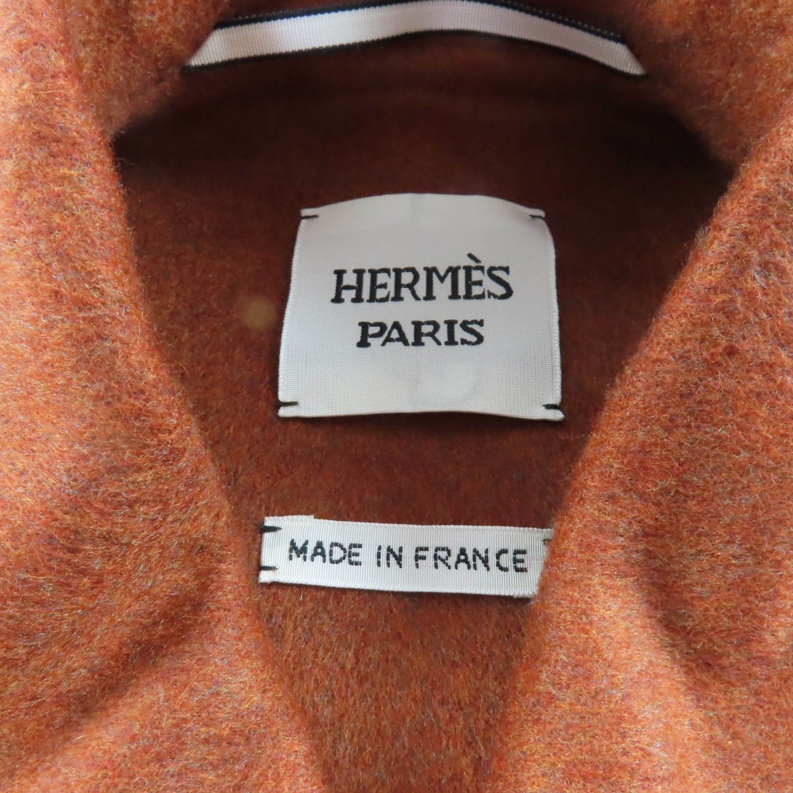 Hermes Hermes Hermès 34 Cashmere Jacket Textile Outerwear DUTY FREE for USA Size ONE SIZE - 7 Thumbnail
