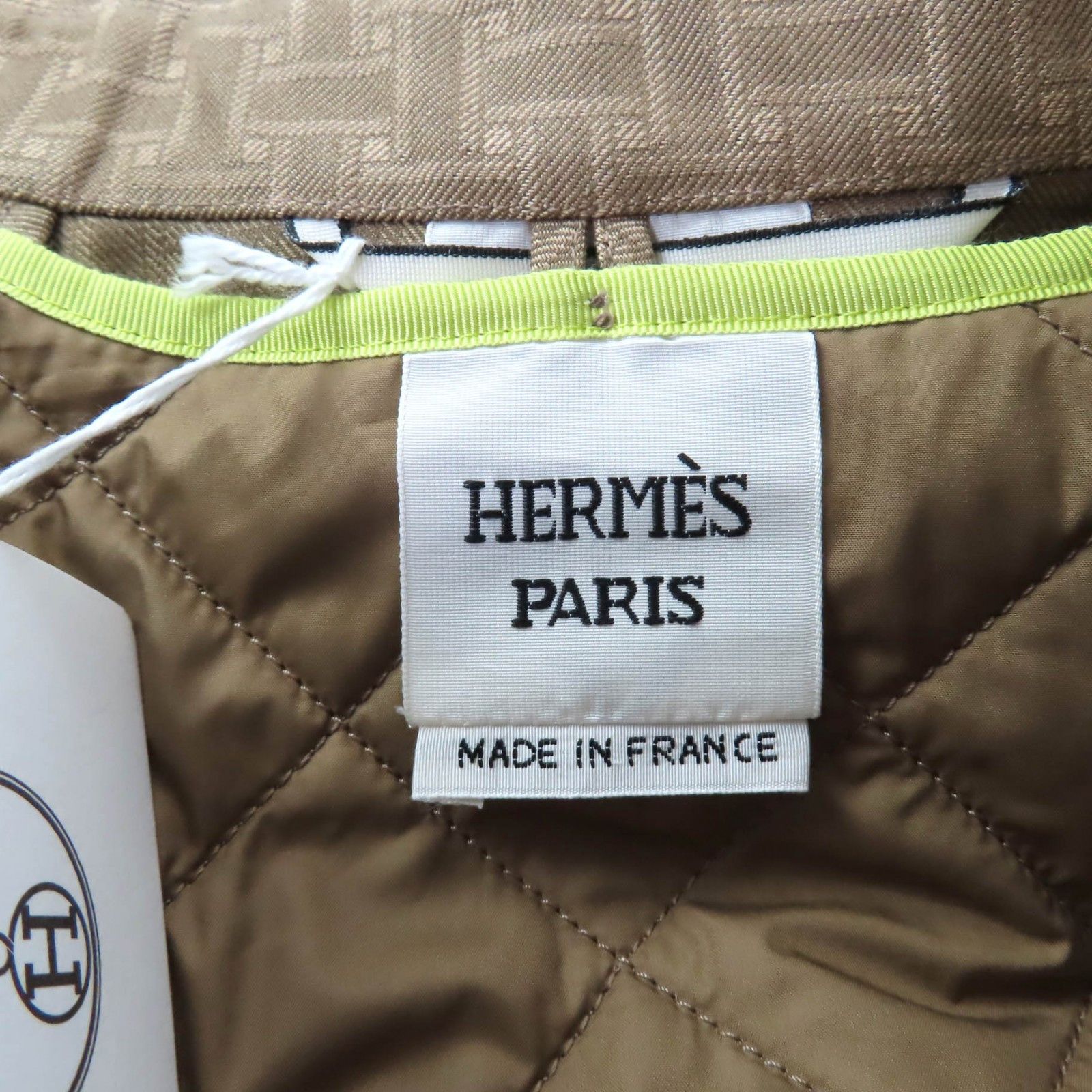 Hermes Hermes Hermès 34 Polyester Coat Textile Outerwear DUTY FREE for USA Size ONE SIZE - 8 Thumbnail