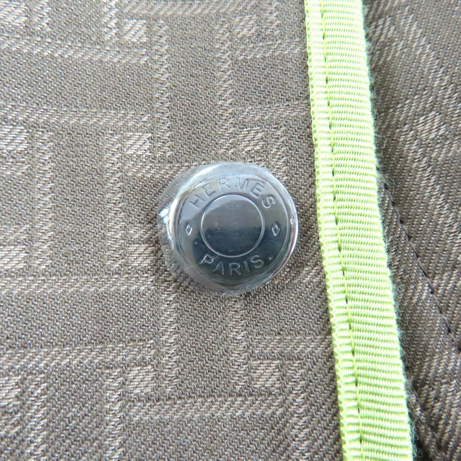 Hermes Hermes Hermès 34 Polyester Coat Textile Outerwear DUTY FREE for USA Size ONE SIZE - 6 Thumbnail