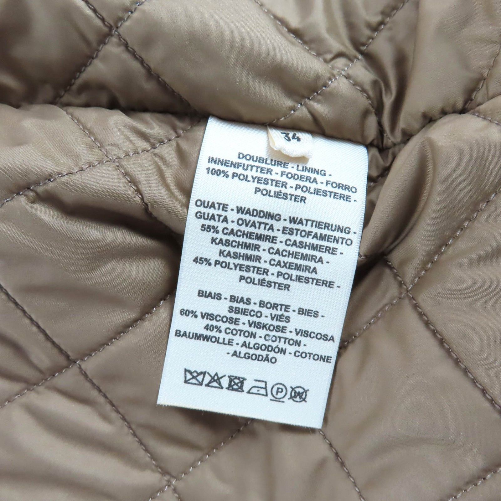 Hermes Hermes Hermès 34 Polyester Coat Textile Outerwear DUTY FREE for USA Size ONE SIZE - 11 Thumbnail