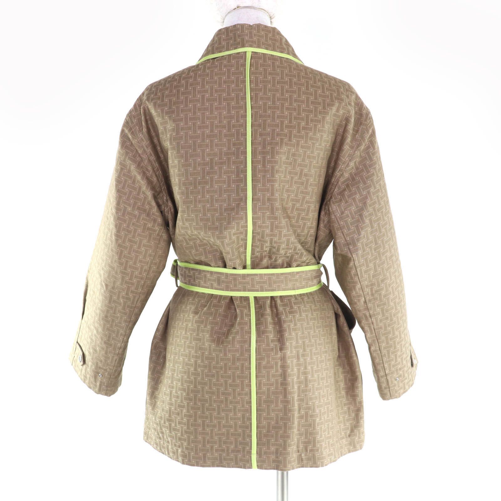 Hermes Hermes Hermès 34 Polyester Coat Textile Outerwear DUTY FREE for USA Size ONE SIZE - 3 Thumbnail