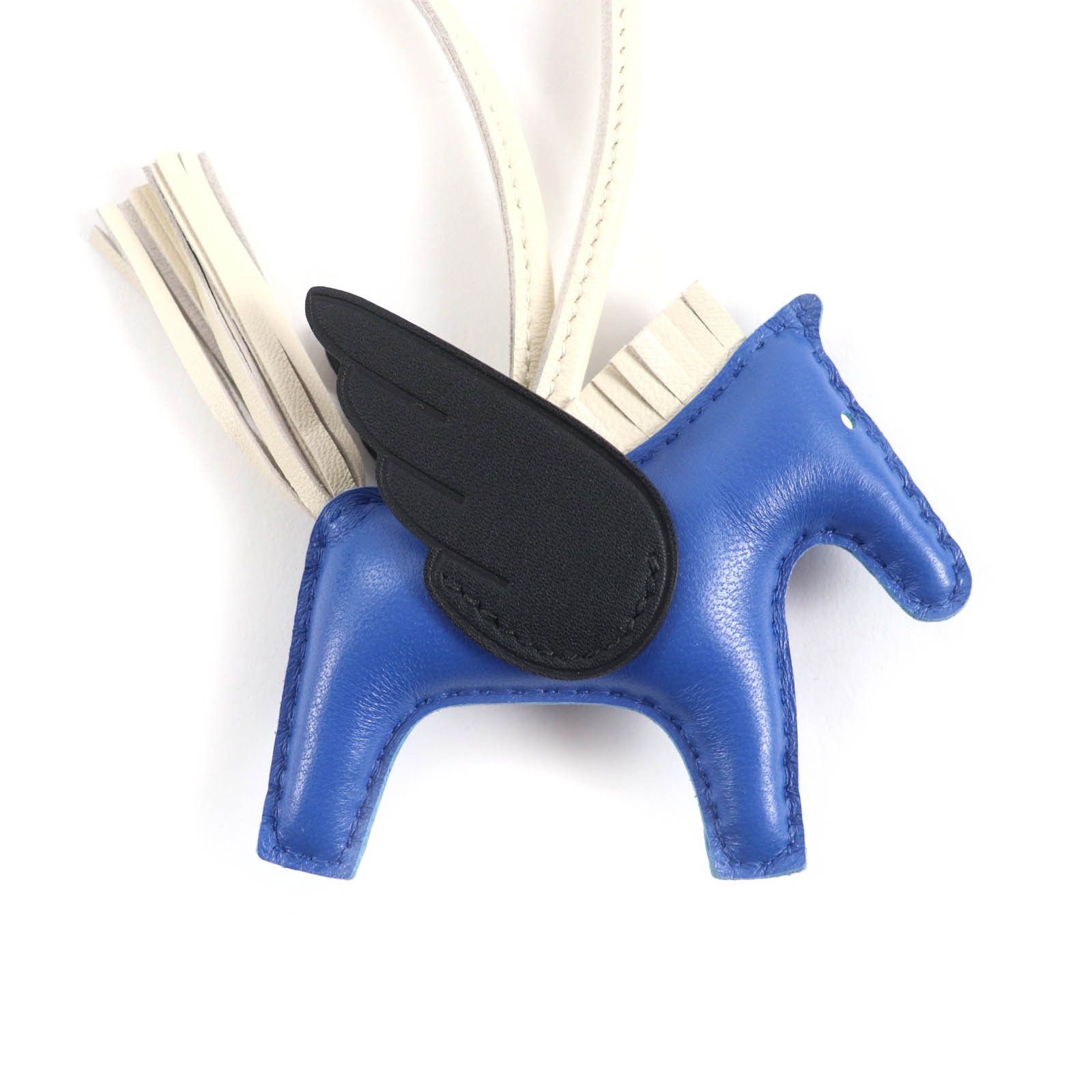 Hermes Hermes Hermès Rodeo Pegasus PM Charm Leather Charm Stamp K (2025) DUTY FREE for USA Size ONE SIZE - 3 Thumbnail