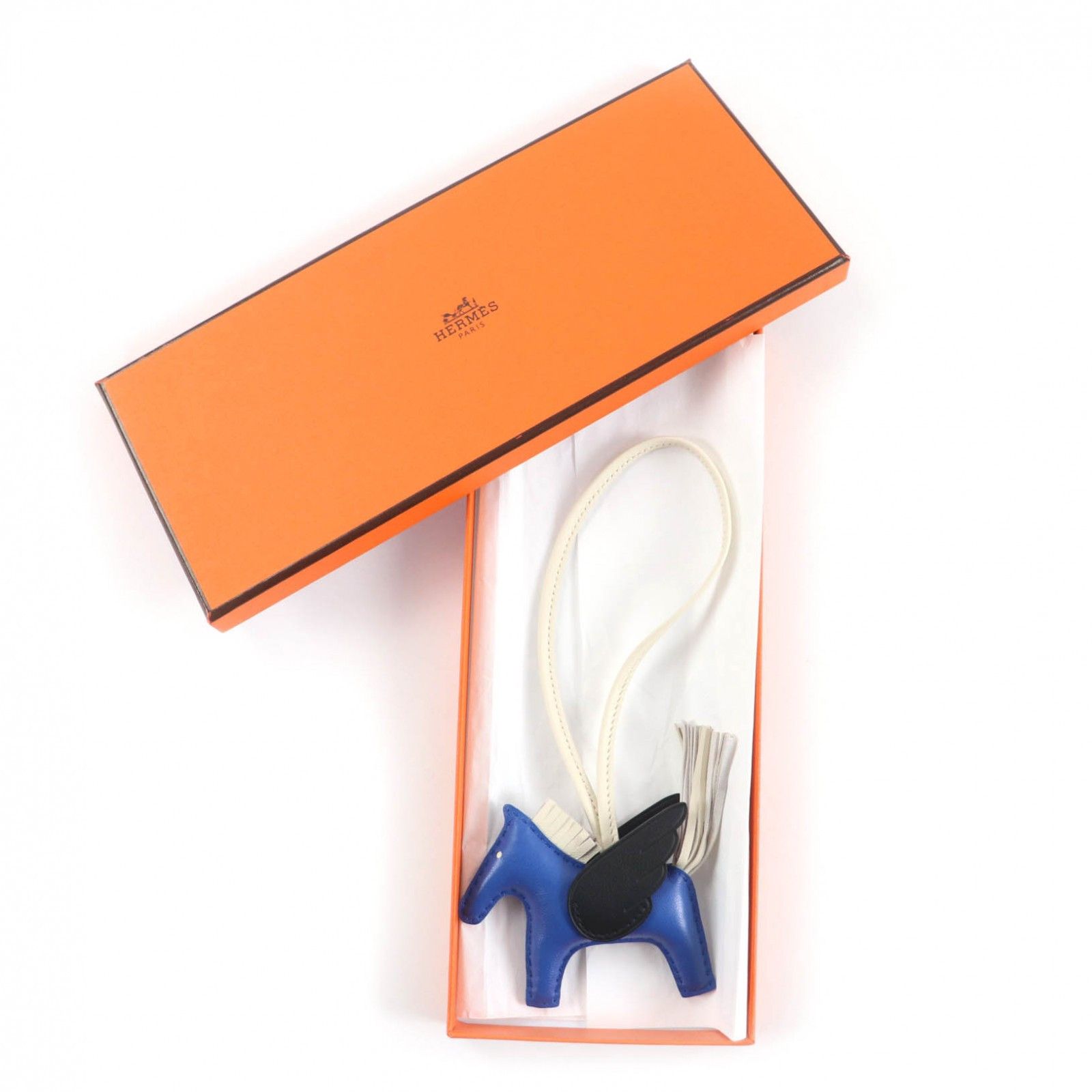 Hermes Hermes Hermès Rodeo Pegasus PM Charm Leather Charm Stamp K (2025) DUTY FREE for USA Size ONE SIZE - 2 Thumbnail