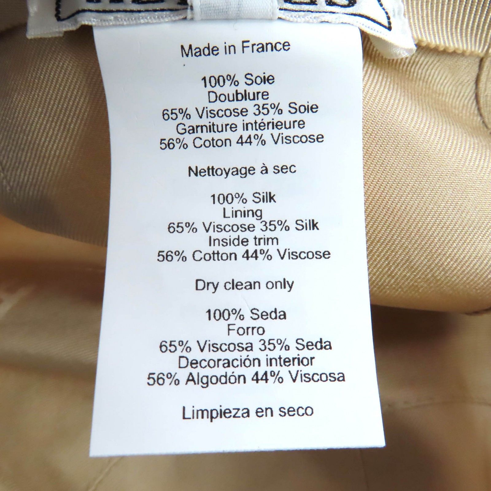 Hermes Hermes Hermès Davis Jungle Love With Series Button Silk Cap59 Textile Hats DUTY FREE for USA Size ONE SIZE - 9 Thumbnail