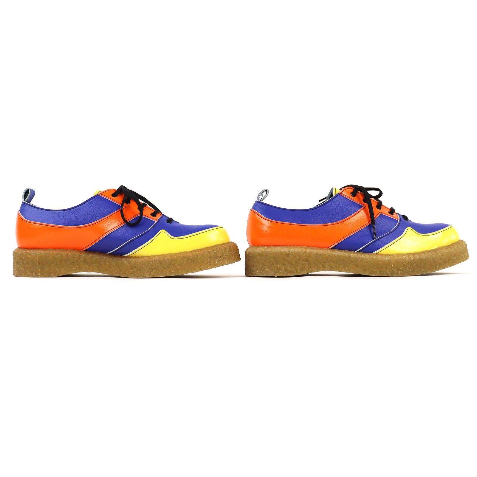 Other Other COMME des GARCONS HOMME PLUS Leather Sneakers Leather Shoes 24PA-K102 DUTY FREE for USA Size ONE SIZE - 4 Thumbnail